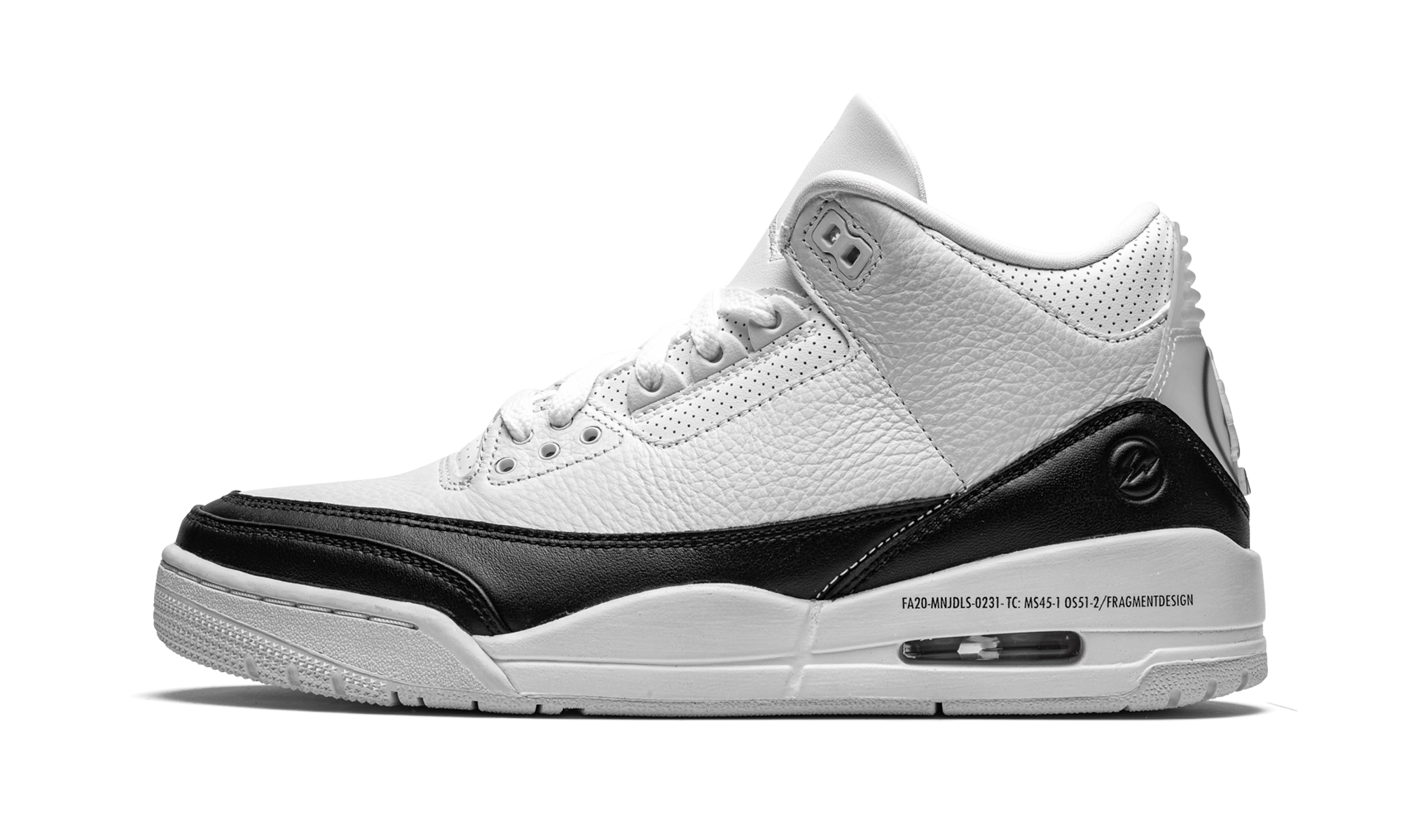 jordan 3 retro fragment+DA3595-100+diagnol right view 1