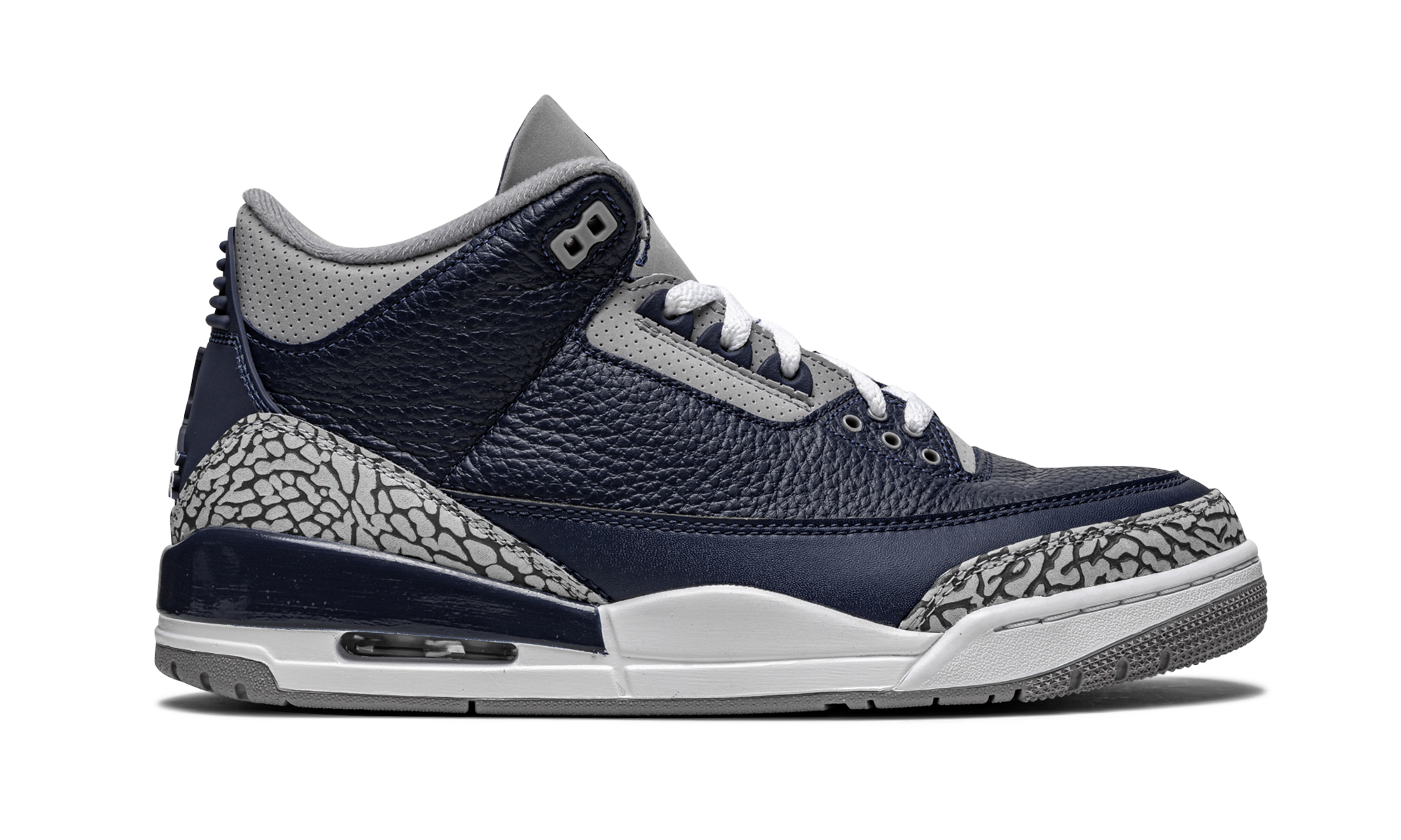jordan 3 retro georgetown 2021+CT8532-401+right view