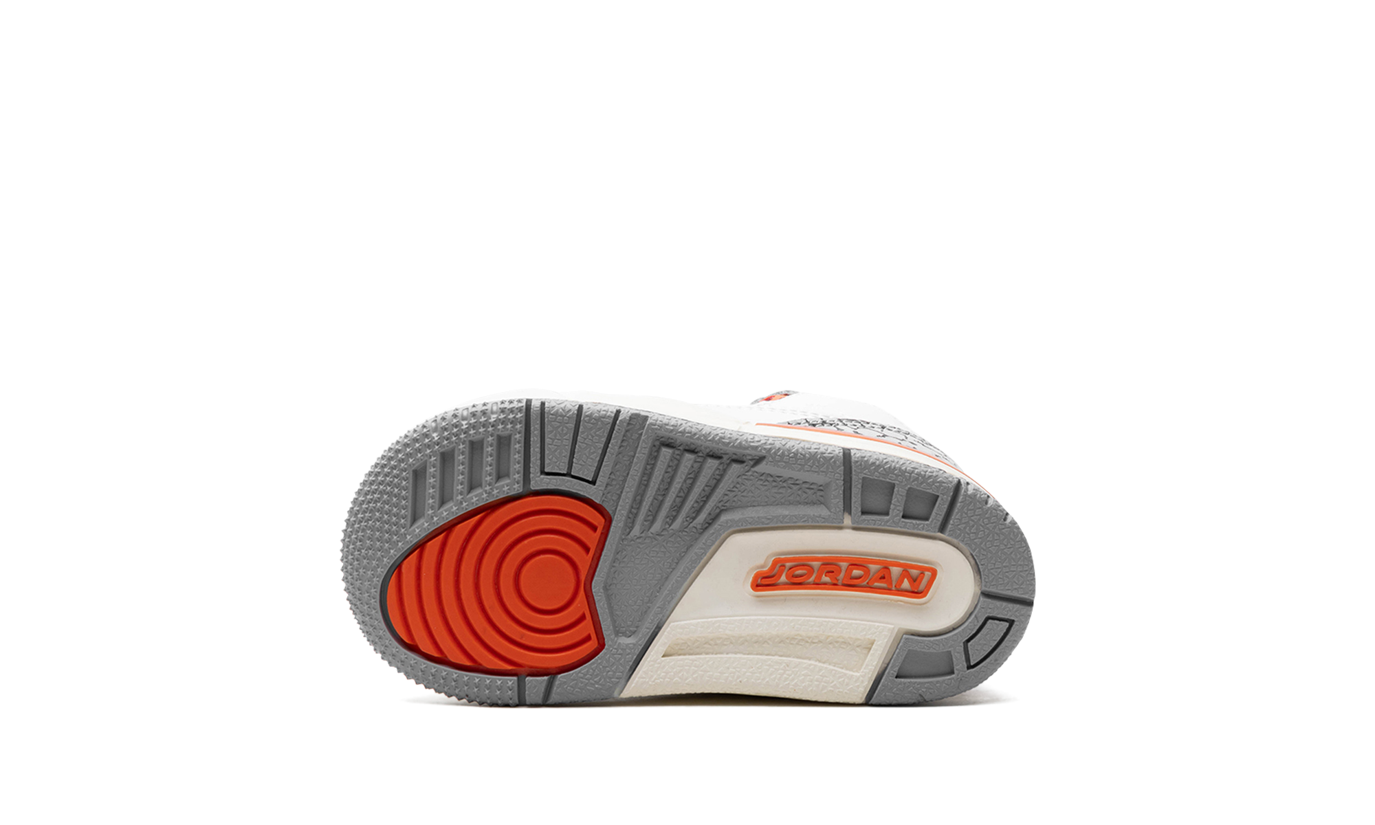 jordan 3 retro georgia peach td+FQ9175-121+bottom view