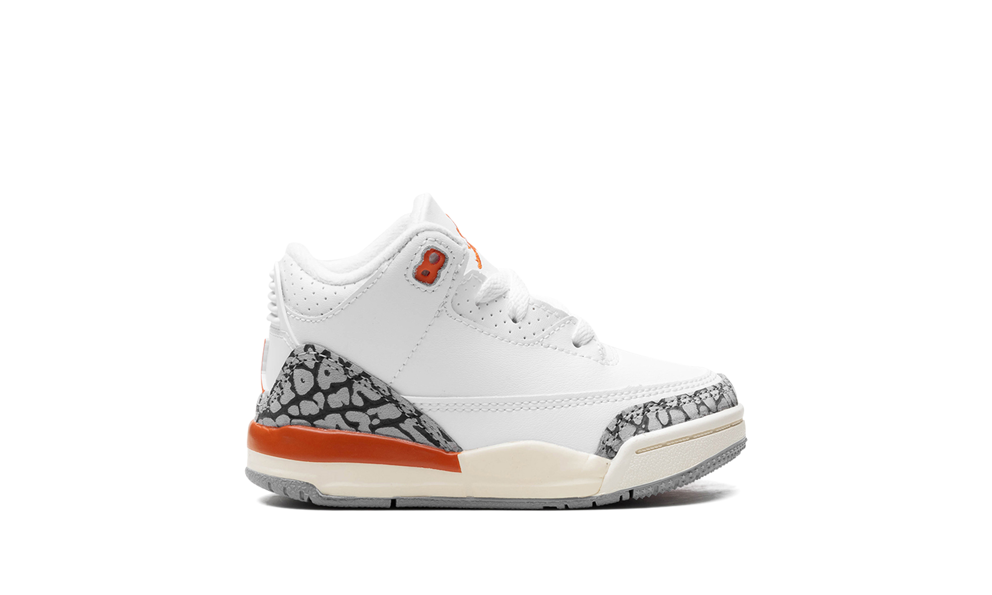 jordan 3 retro georgia peach td+FQ9175-121+right view