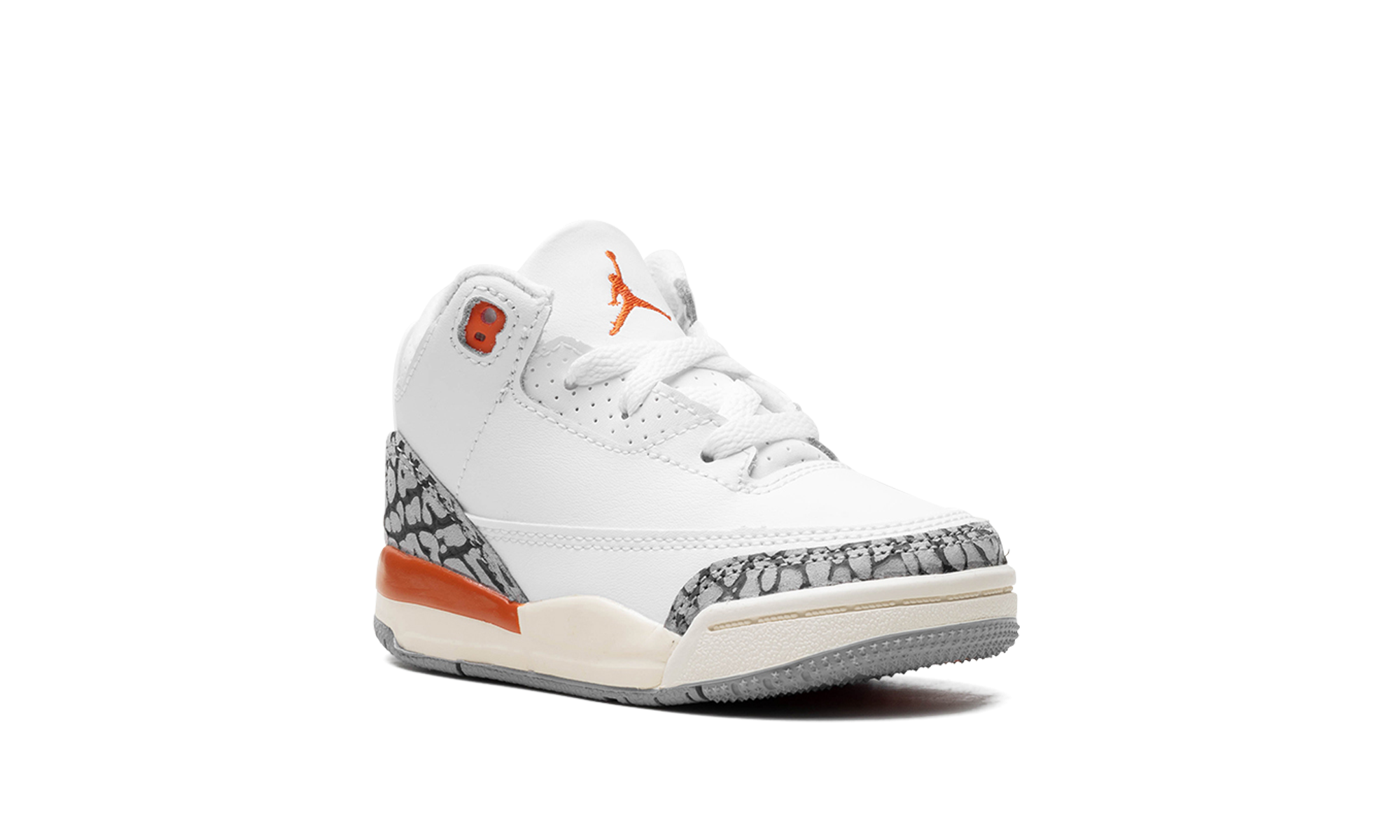 jordan 3 retro georgia peach td+FQ9175-121+diagnol right view