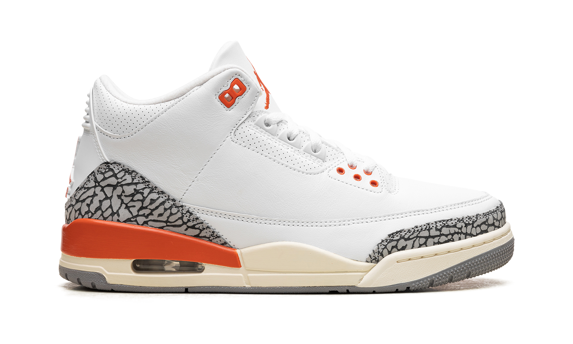 jordan 3 retro georgia peach women s+CK9246-121+right view