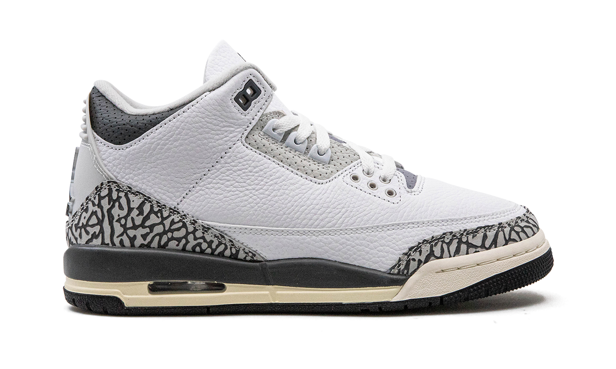jordan 3 retro hide n sneak gs+DX6665-100+right view