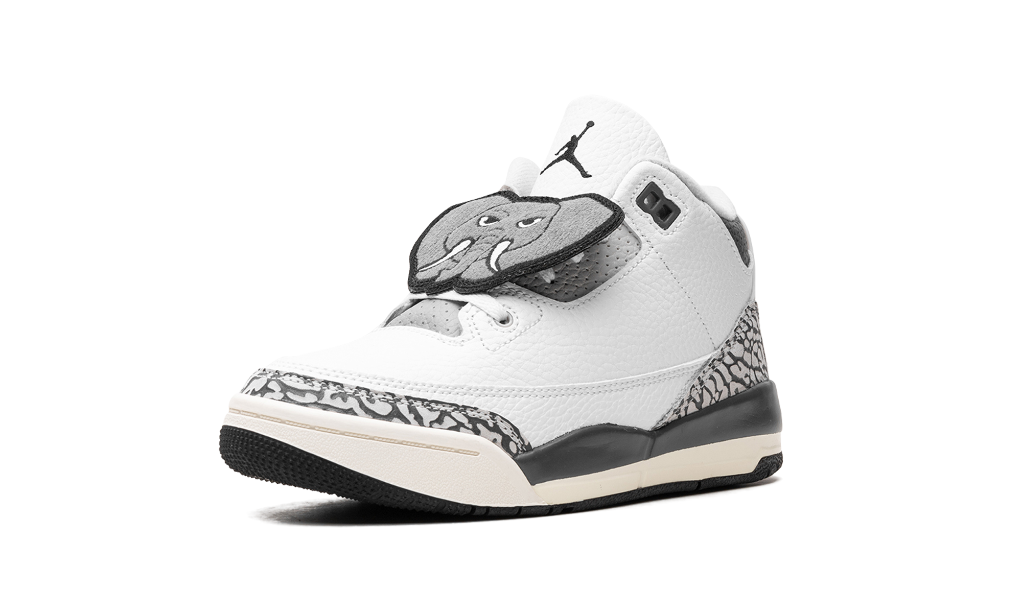 jordan 3 retro hide n sneak ps+FB4416-100+left diagnol single view