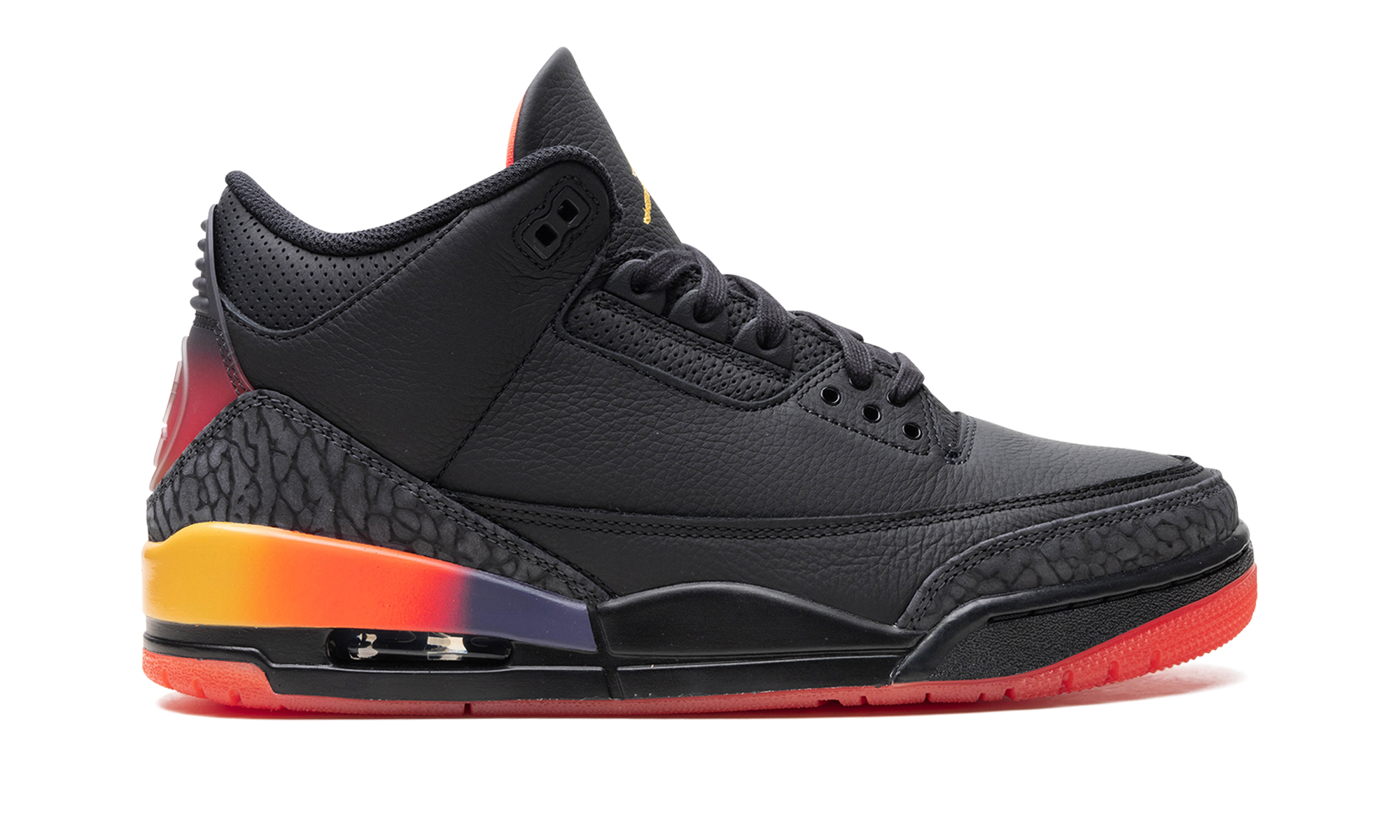 jordan 3 retro j balvin rio+FN0344-001+right view