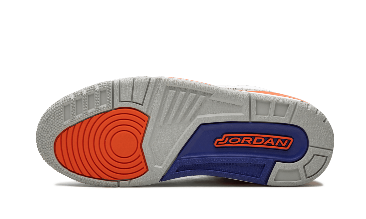jordan 3 retro knicks+136064-148+bottom view