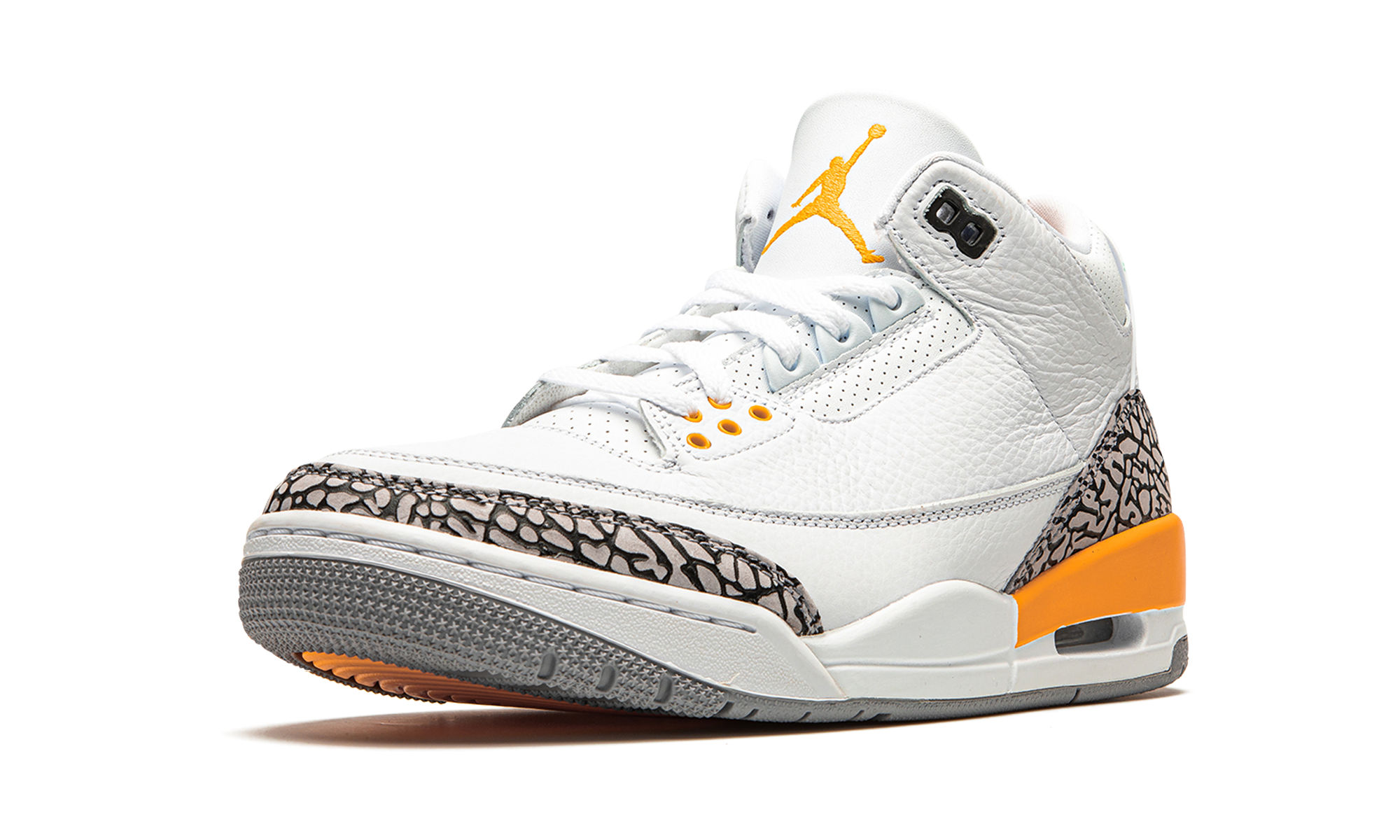 jordan 3 retro laser orange women s+CK9246-108+bottom view