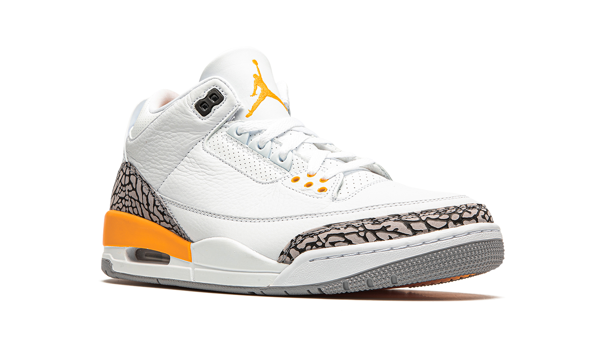 jordan 3 retro laser orange women s+CK9246-108+diagnol right view 1