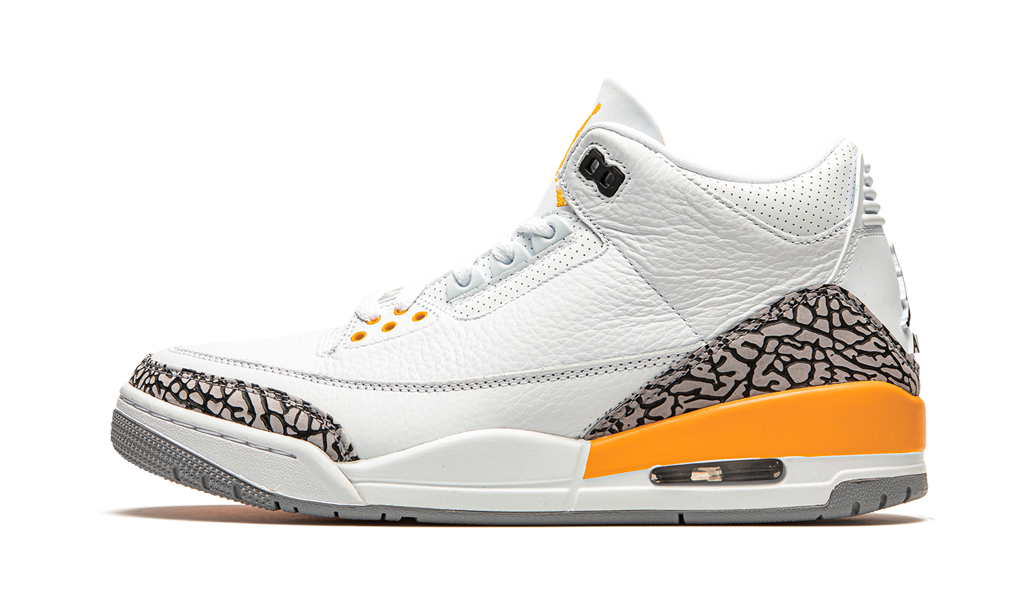 jordan 3 retro laser orange women s+CK9246-108+diagnol right view 2