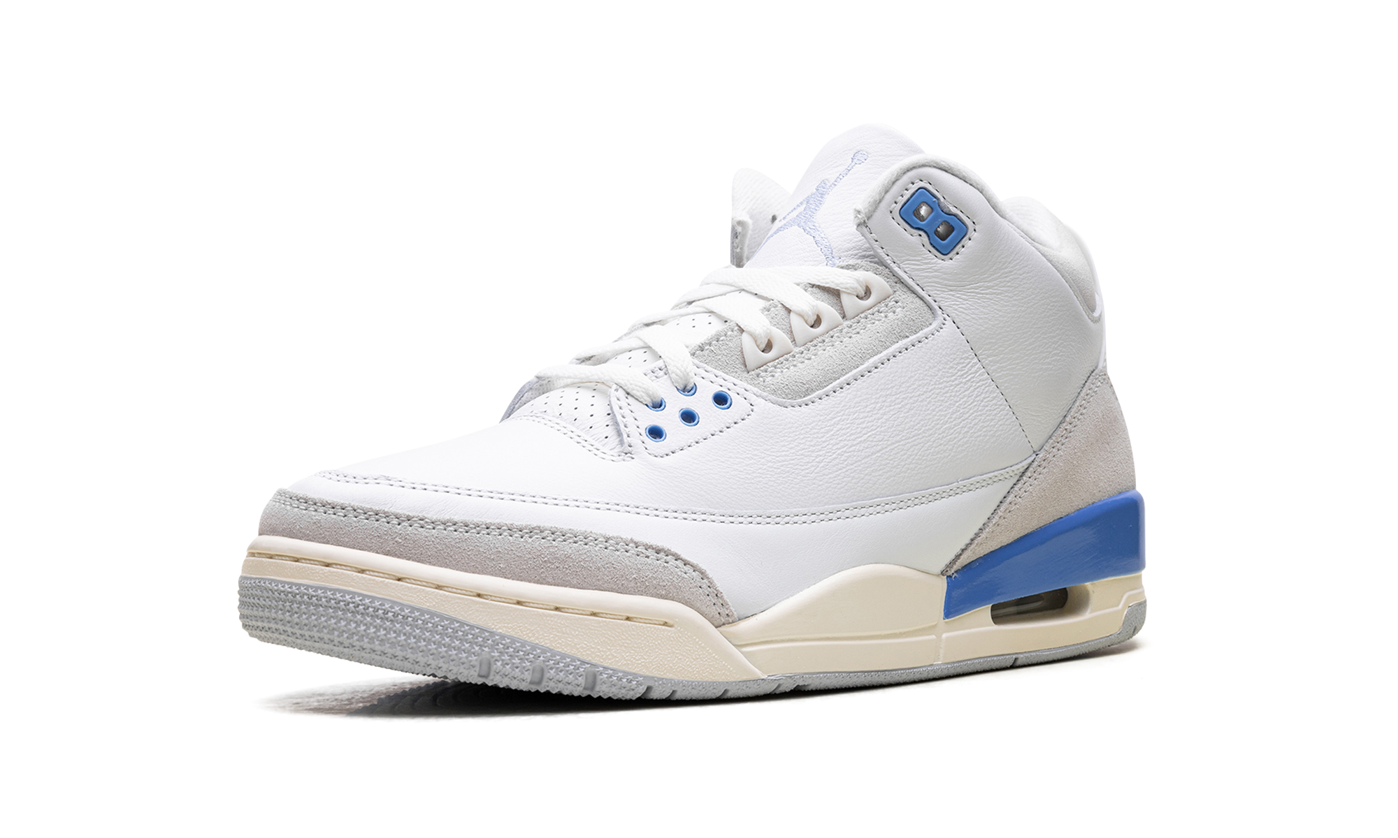 jordan 3 retro lucky shorts+CT8532-101+left diagnol single view