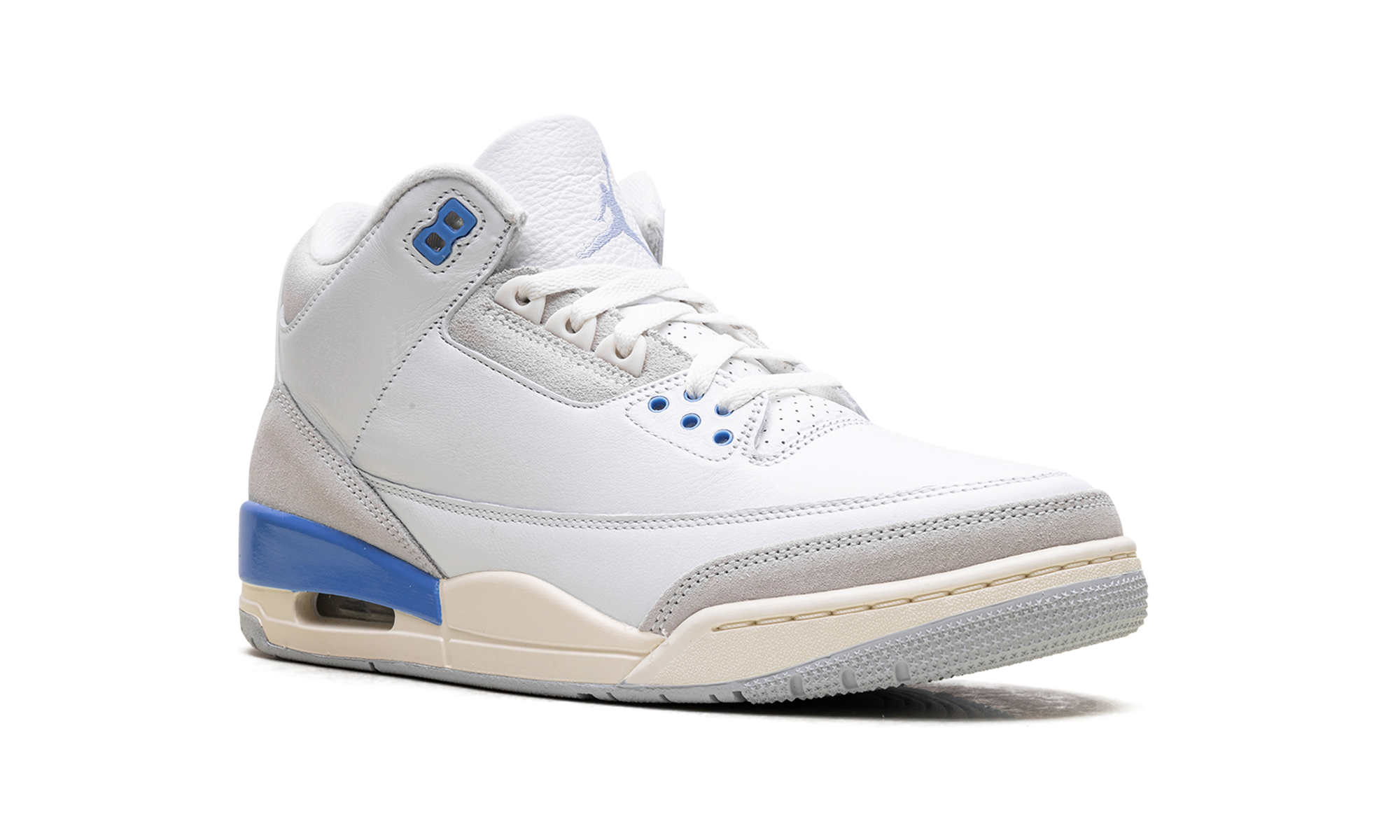 jordan 3 retro lucky shorts+CT8532-101+diagnol right view