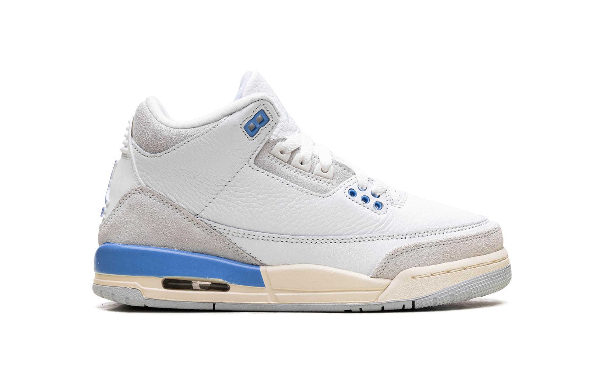jordan 3 retro lucky shorts gs+DM0967-101+right view