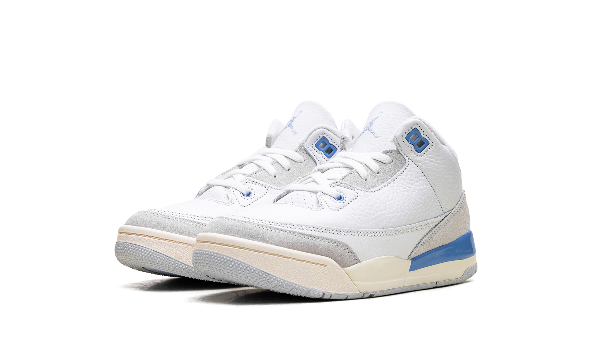 jordan 3 retro lucky shorts ps+DM0966-101+diagnol left view