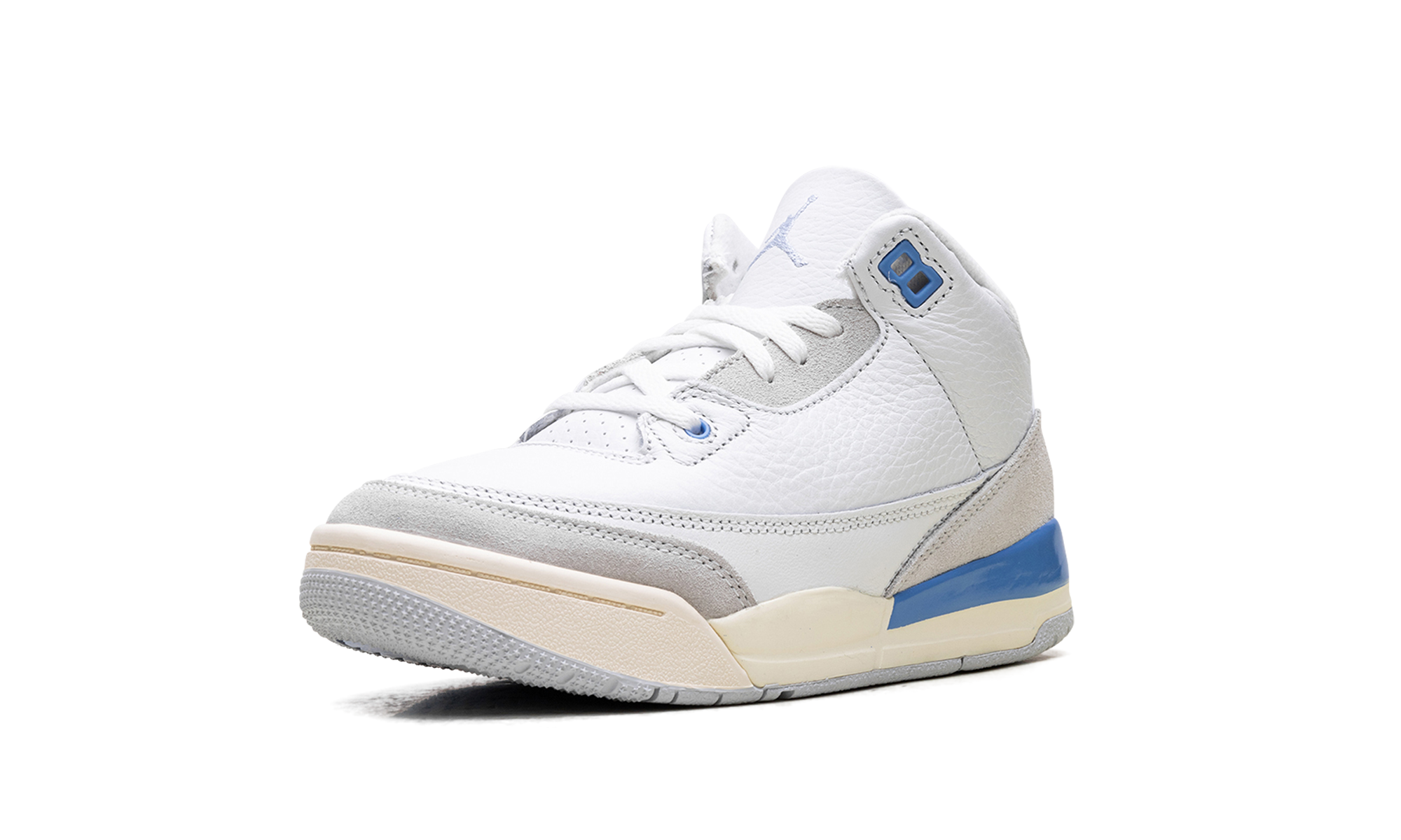 jordan 3 retro lucky shorts ps+DM0966-101+left diagnol single view