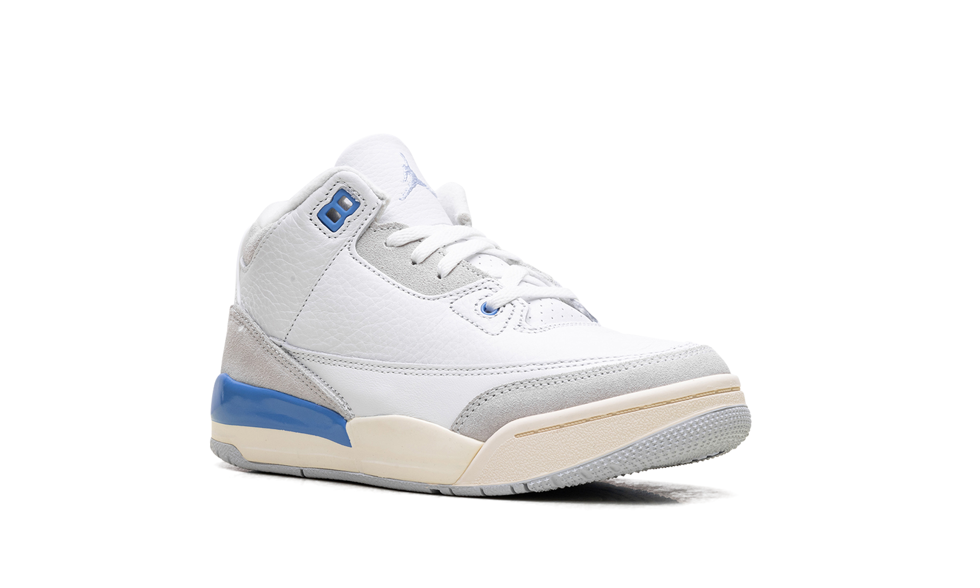 jordan 3 retro lucky shorts ps+DM0966-101+diagnol right view