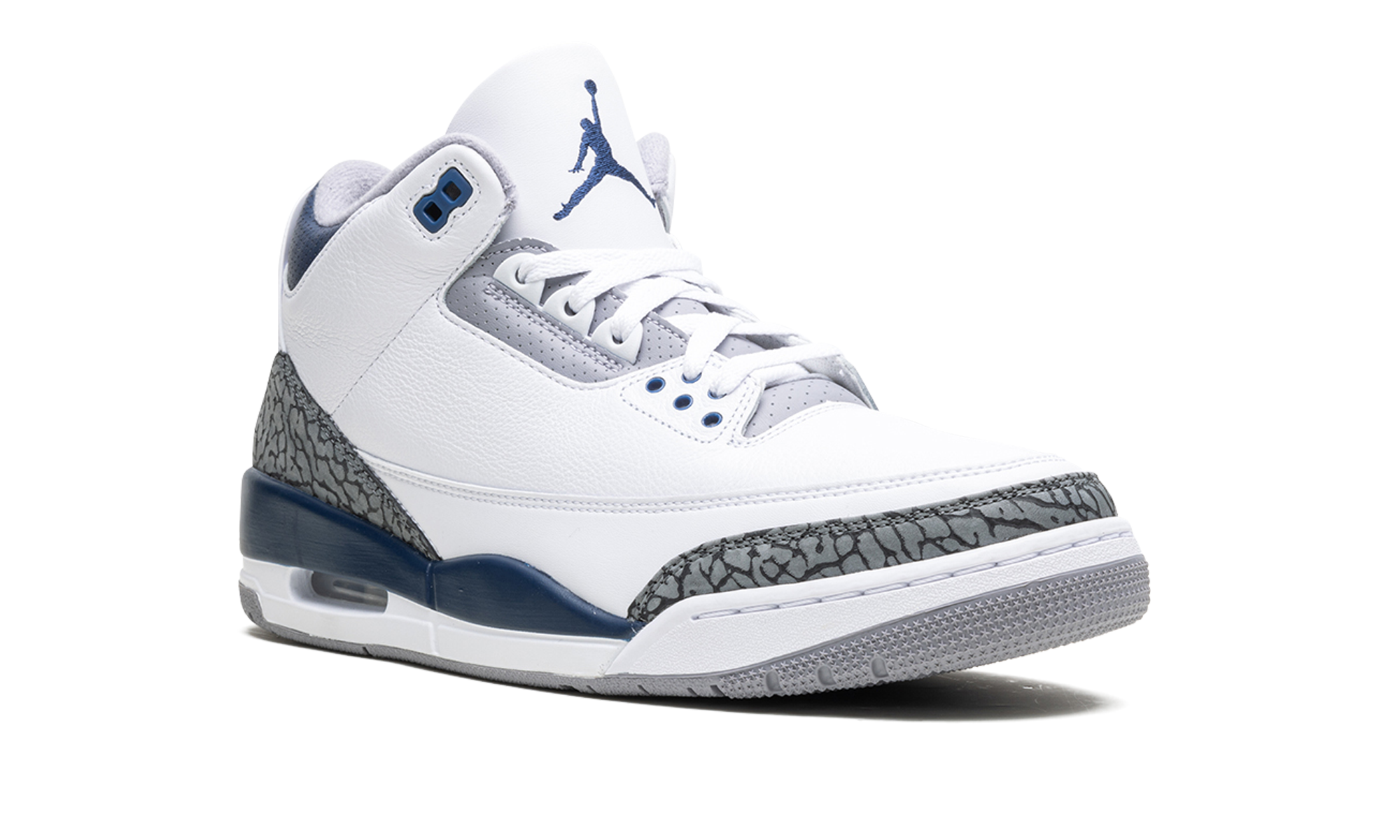 jordan 3 retro midnight navy+CT8532-140+diagnol right view