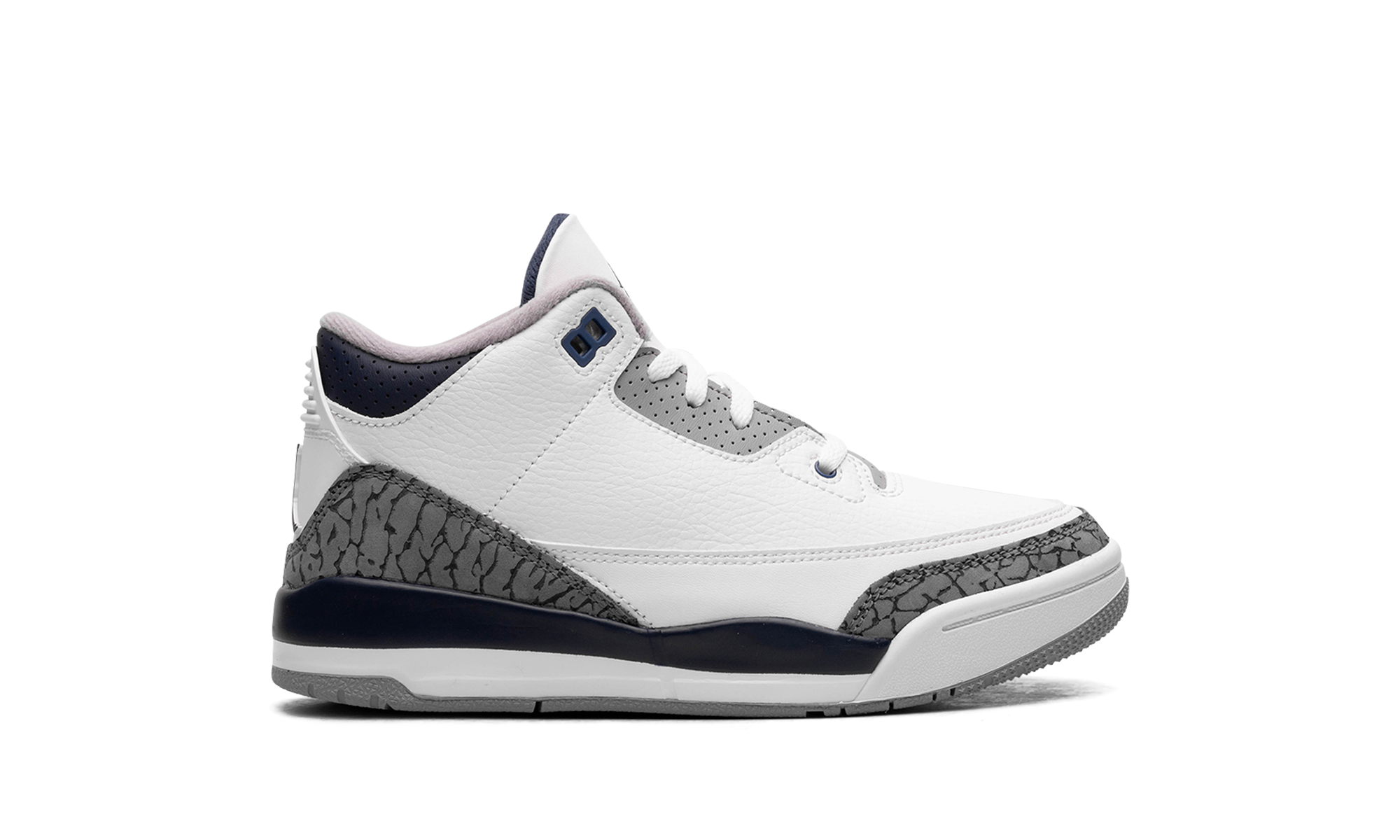 jordan 3 retro midnight navy ps+DM0966-140+right view