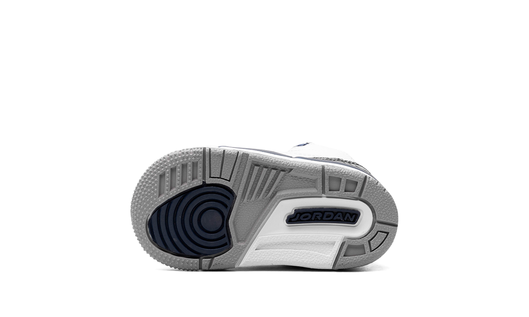 jordan 3 retro midnight navy td+DM0968-140+bottom view
