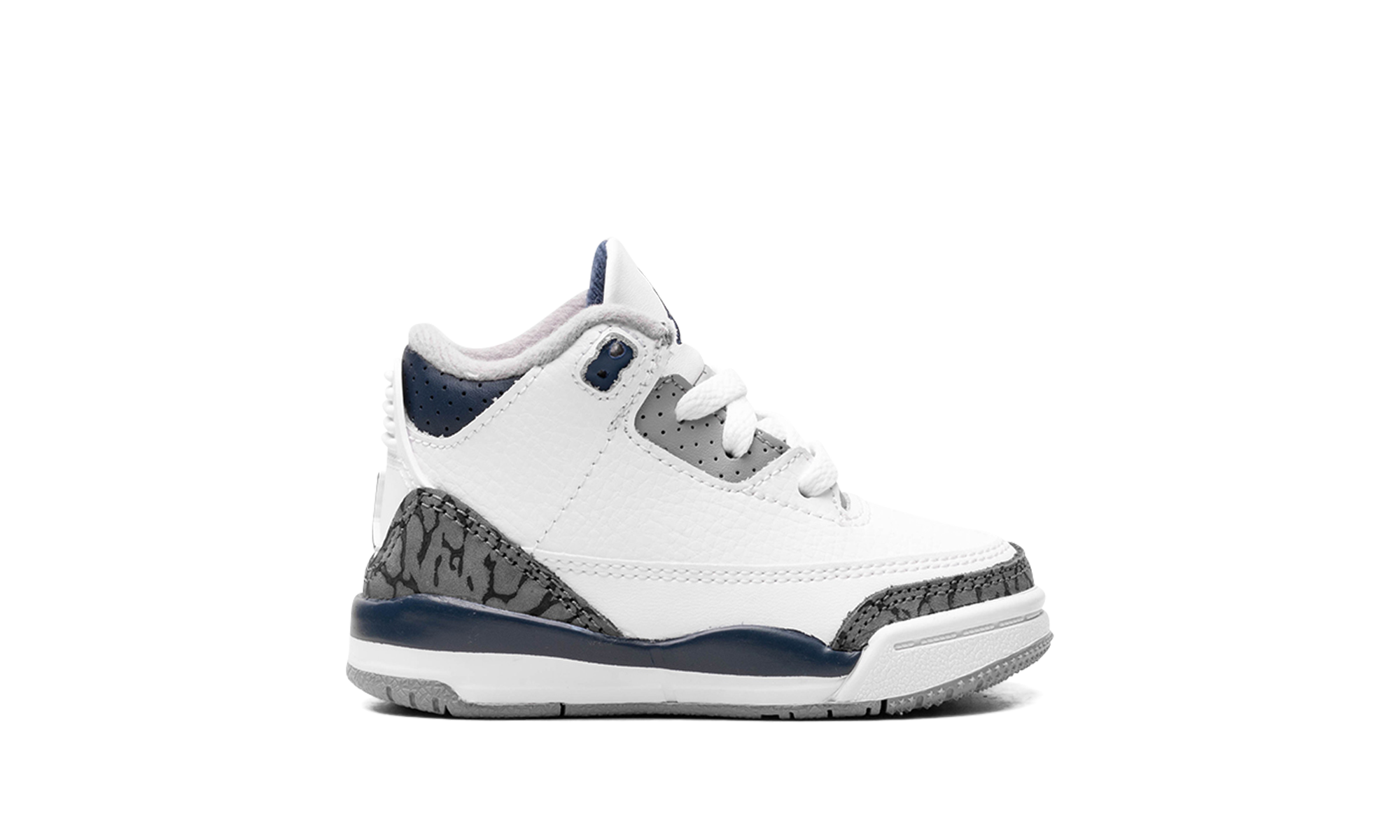 jordan 3 retro midnight navy td+DM0968-140+right view