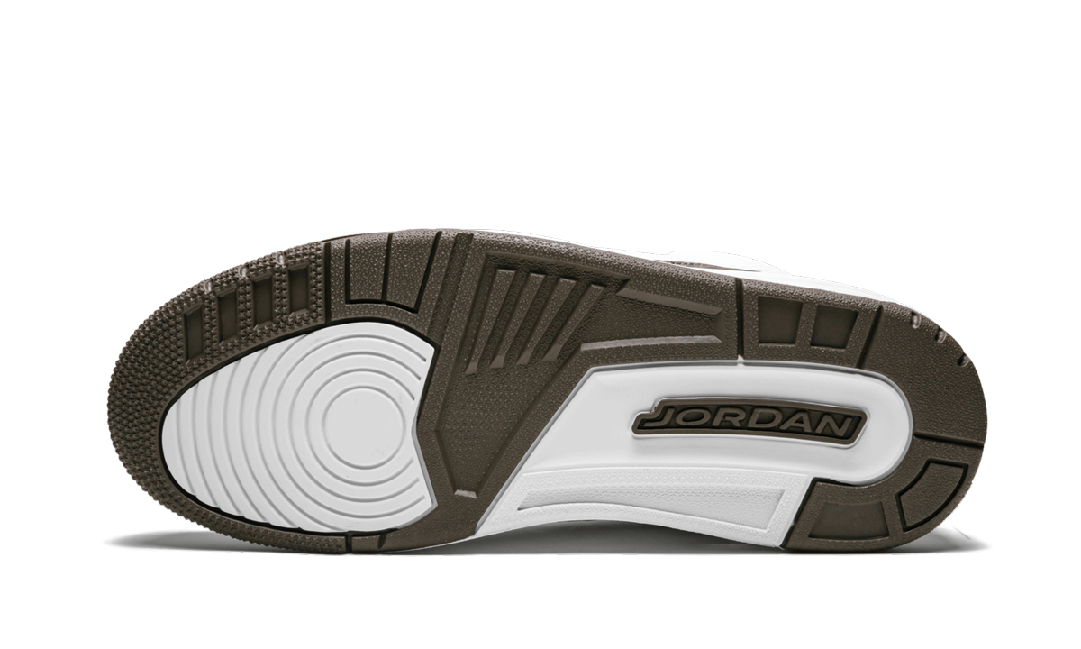 jordan 3 retro mocha 2018+136064-122+bottom view