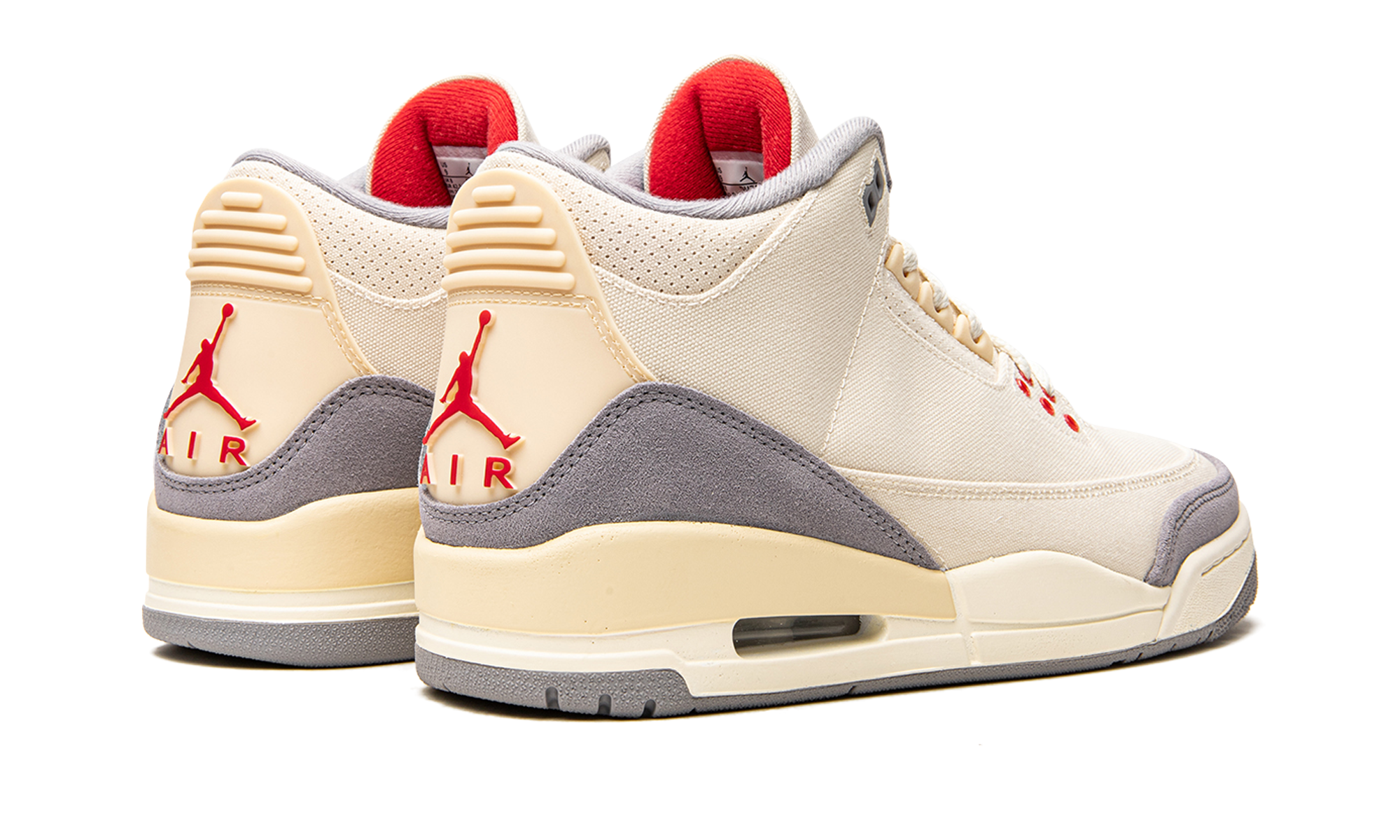 jordan 3 retro muslin+DH7139-100+diagnol right behind view