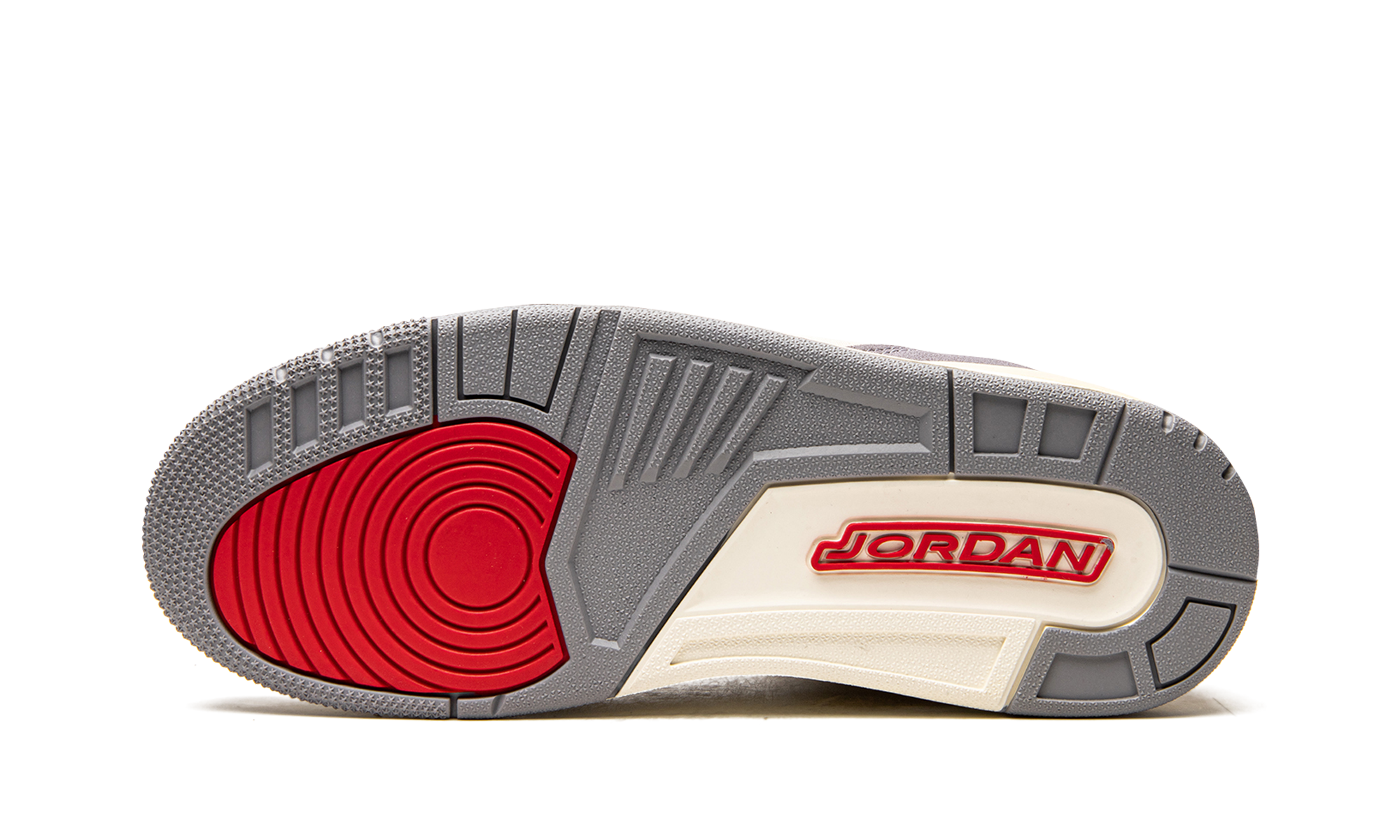 jordan 3 retro muslin+DH7139-100+bottom view