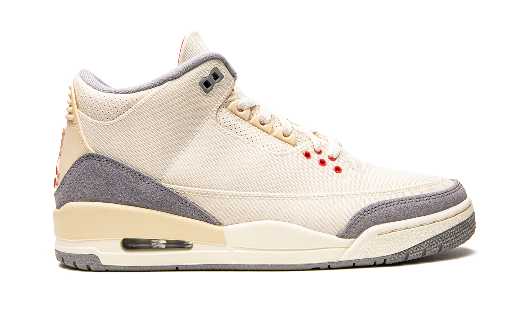 jordan 3 retro muslin+DH7139-100+right view