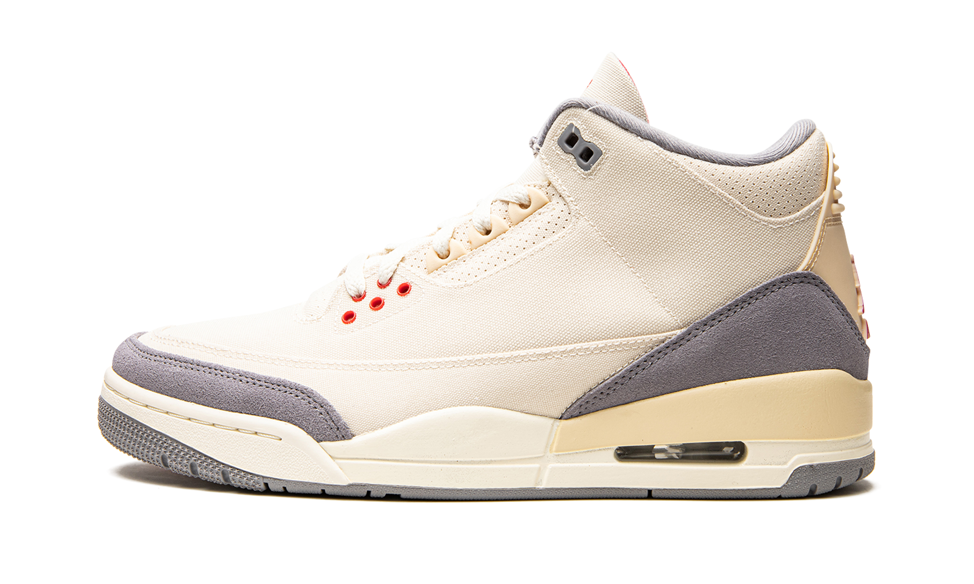 jordan 3 retro muslin+DH7139-100+diagnol right view 1
