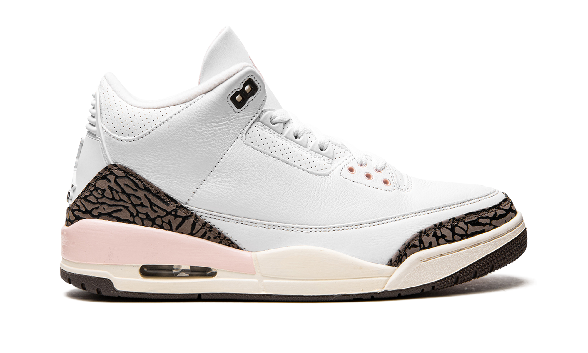 jordan 3 retro neapolitan dark mocha women s+CK9246-102+right view
