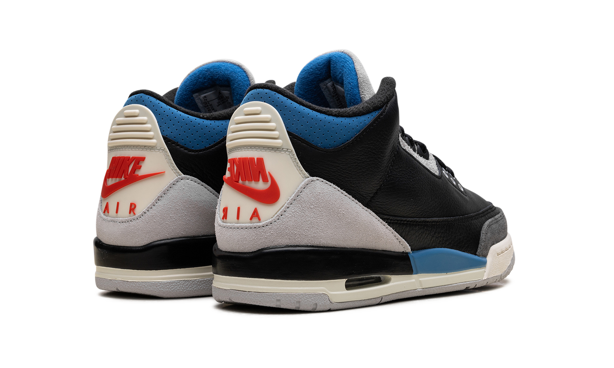 jordan 3 retro og rare air gs+IB8968-004+diagnol right behind view