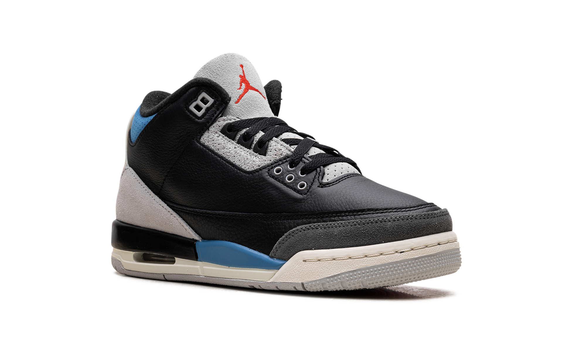 jordan 3 retro og rare air gs+IB8968-004+diagnol right view