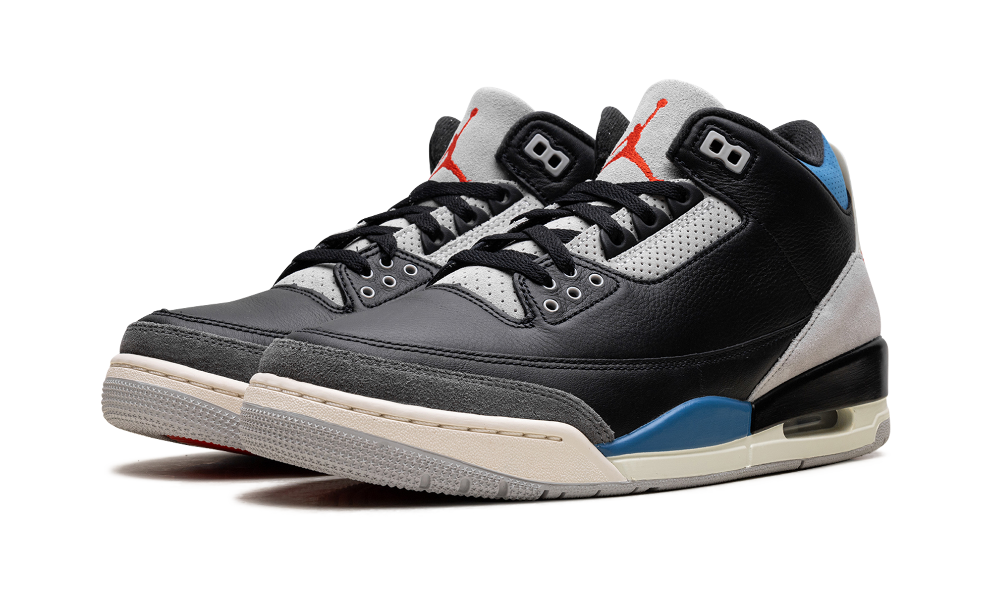 jordan 3 retro og rare air+IB8967-004+diagnol left view