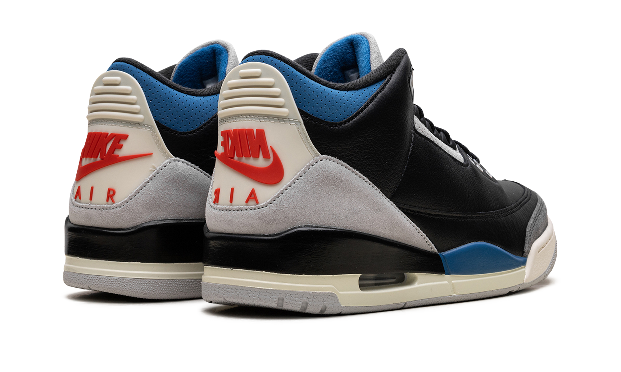 jordan 3 retro og rare air+IB8967-004+diagnol right behind view