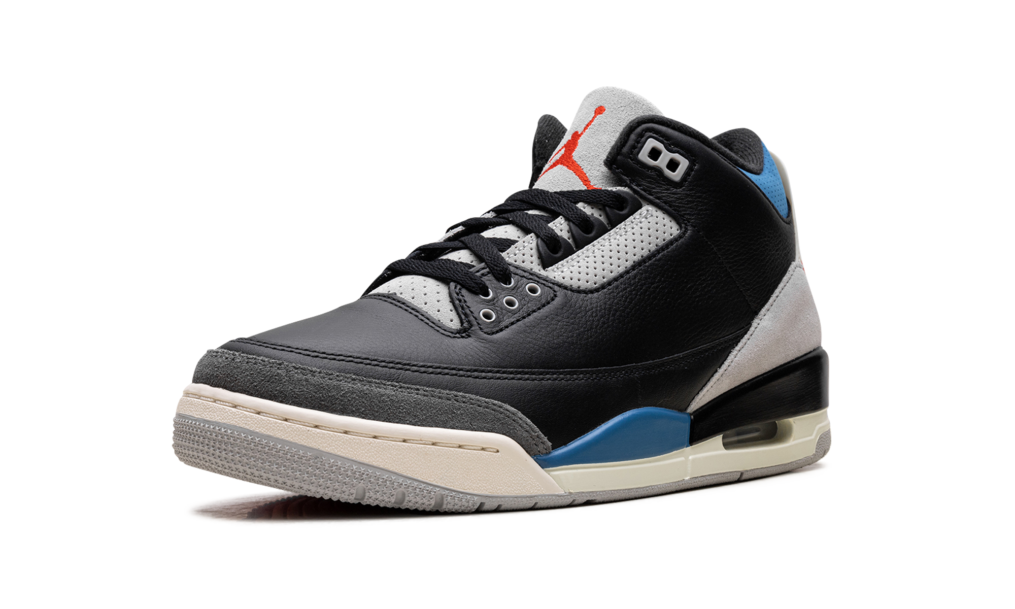 jordan 3 retro og rare air+IB8967-004+left diagnol single view