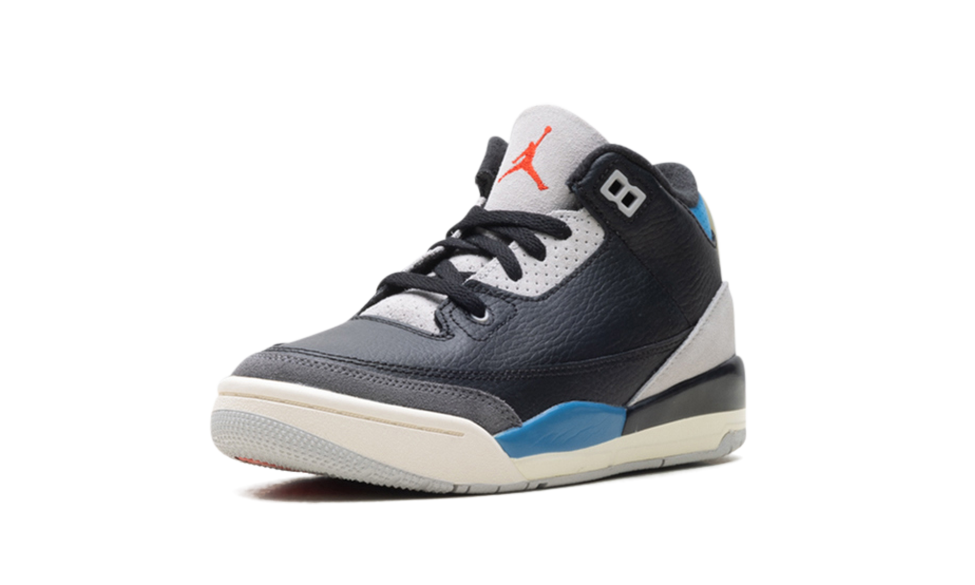 jordan 3 retro og rare air ps+IB8969-004+left diagnol single view
