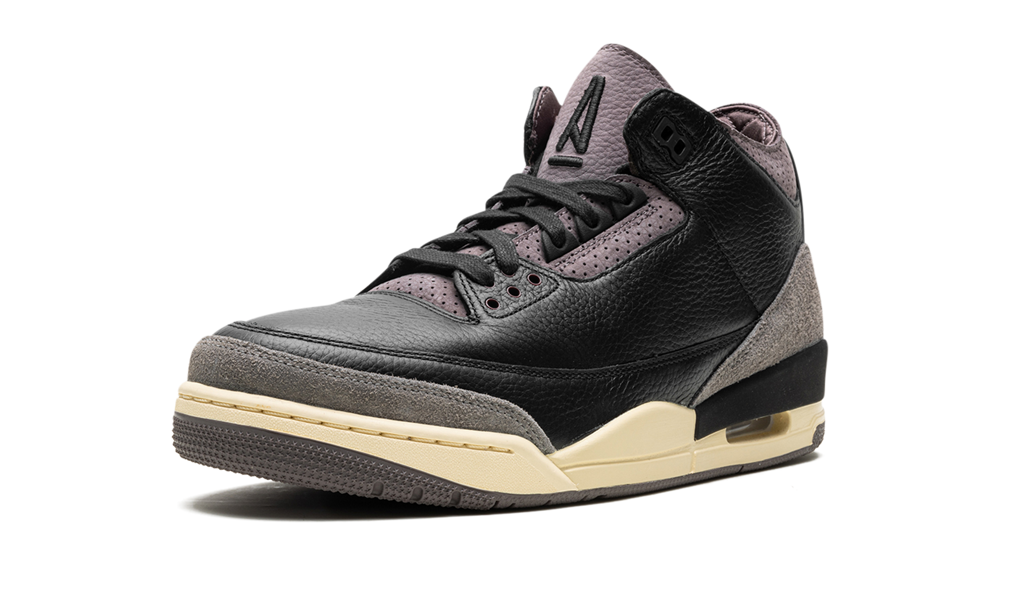 jordan 3 retro og sp a ma maniere while you were sleeping women s+FZ4811-001+left diagnol single view