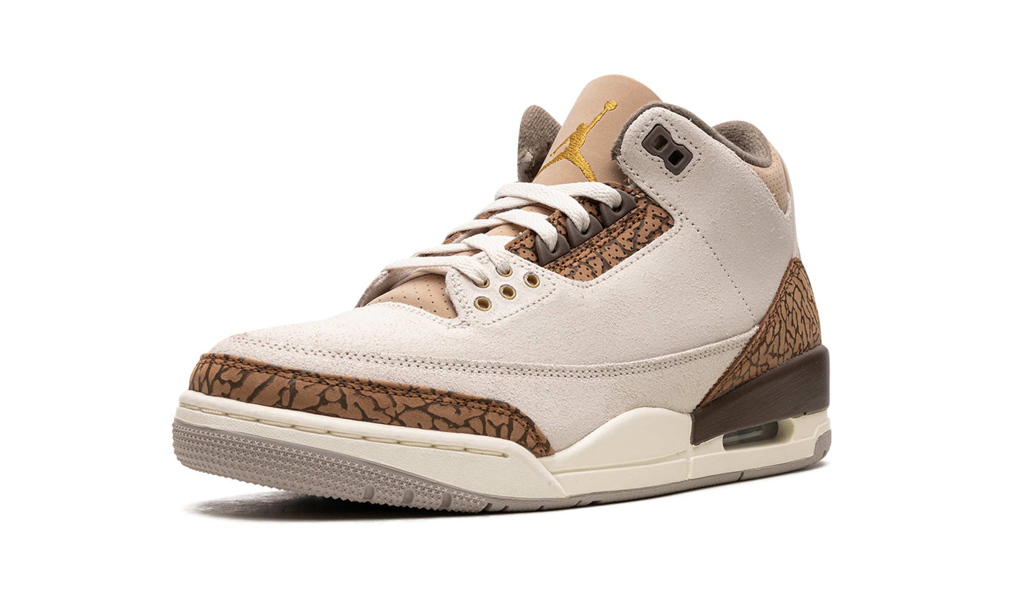 jordan 3 retro palomino+CT8532-102+left diagnol single view