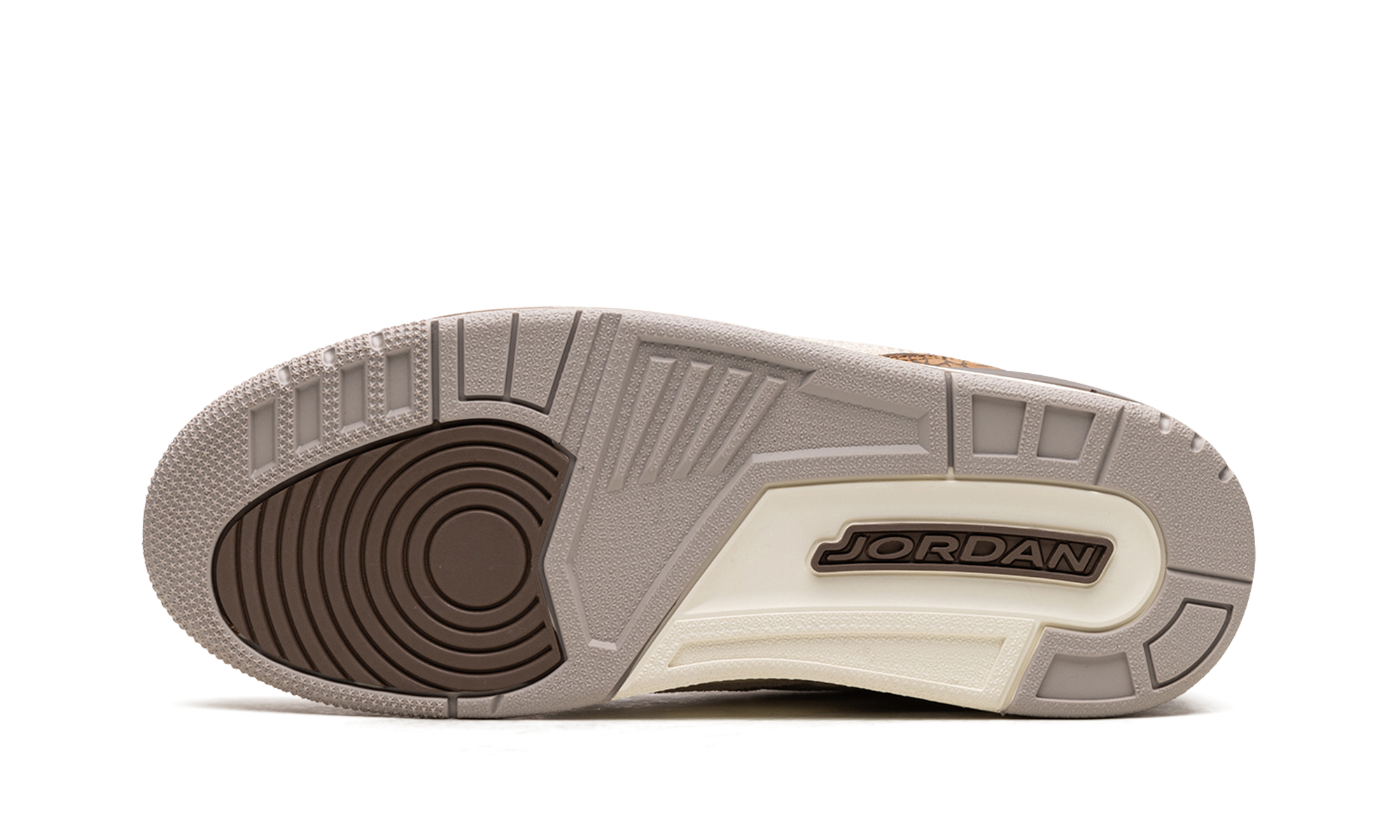 jordan 3 retro palomino+CT8532-102+bottom view
