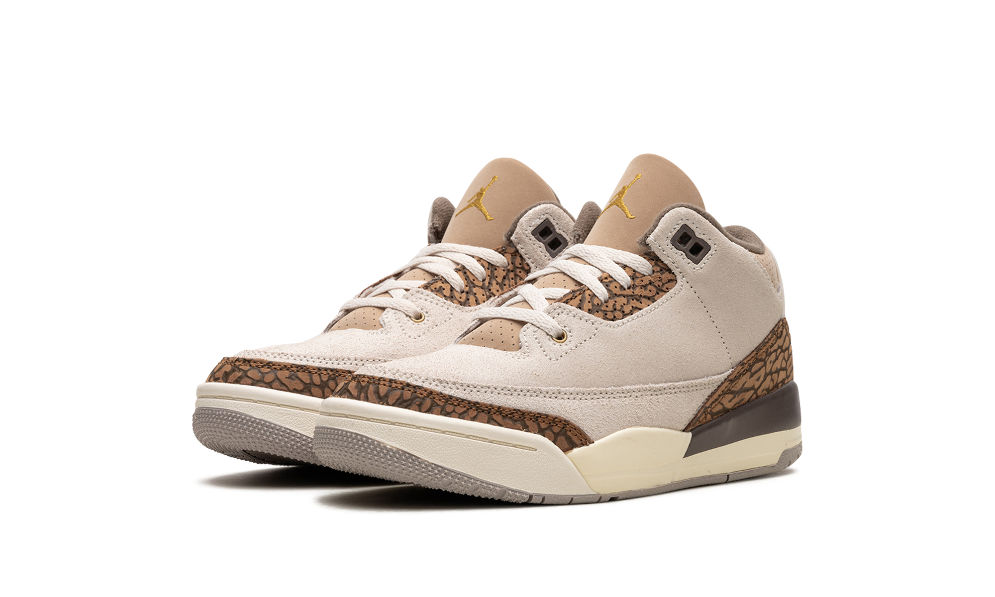 jordan 3 retro palomino ps+DM0966-102+diagnol left view