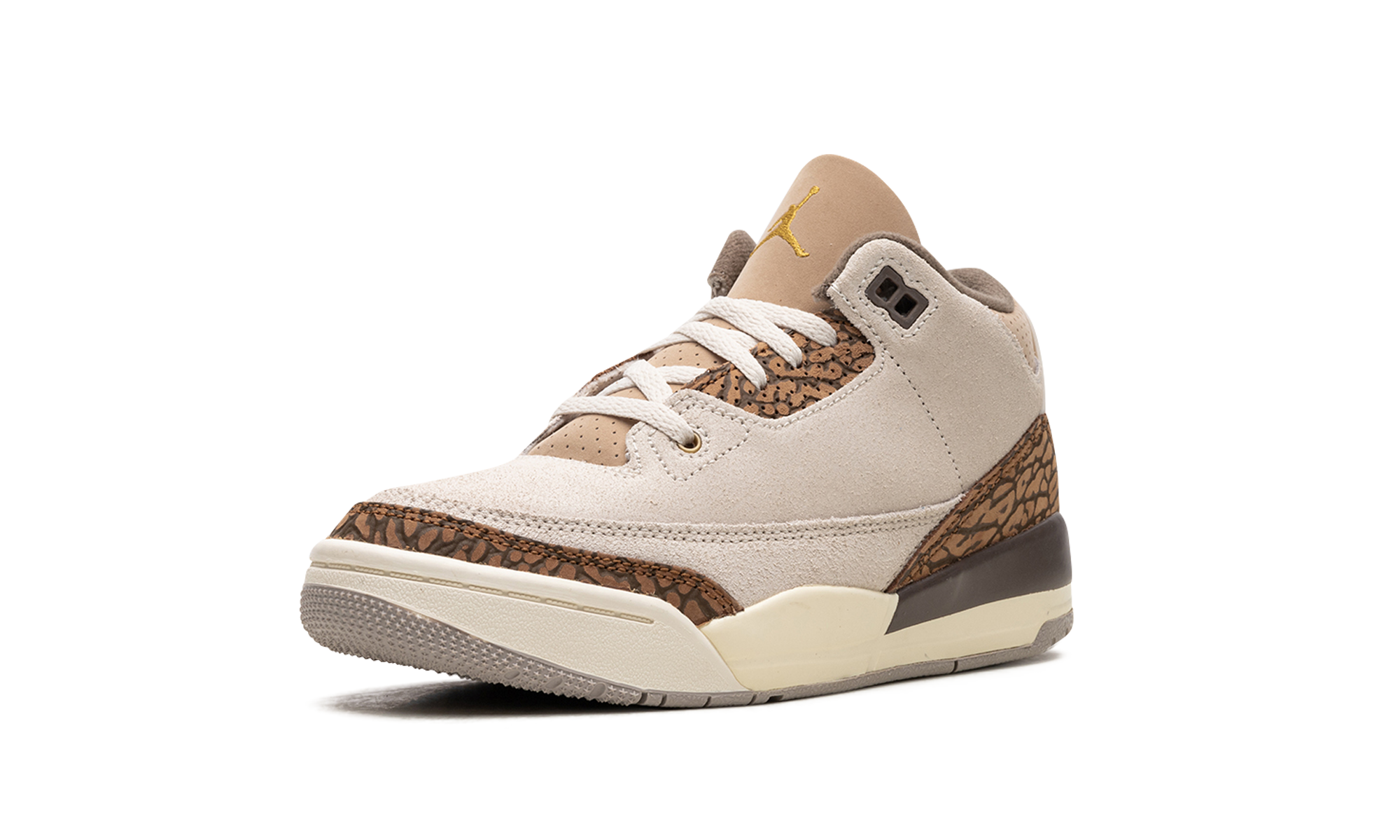 jordan 3 retro palomino ps+DM0966-102+left diagnol single view