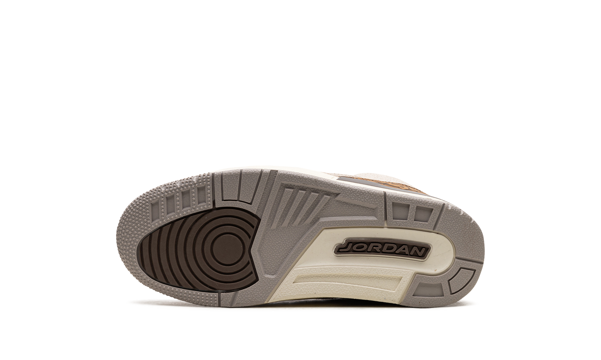 jordan 3 retro palomino ps+DM0966-102+bottom view