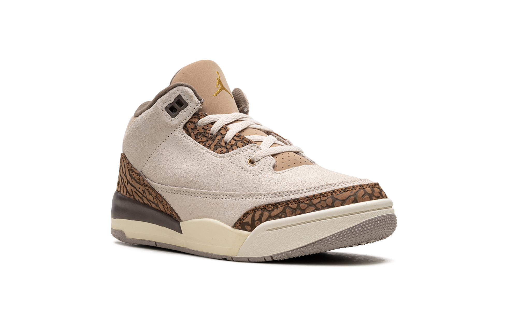 jordan 3 retro palomino ps+DM0966-102+diagnol right view