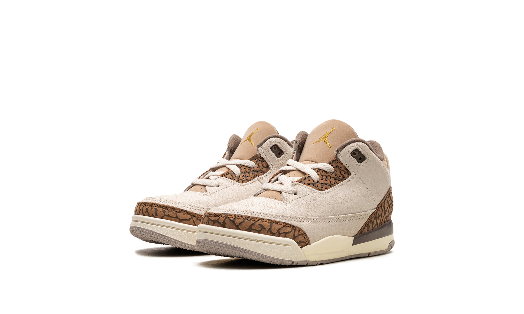 jordan 3 retro palomino td+DM0968-102+diagnol left view