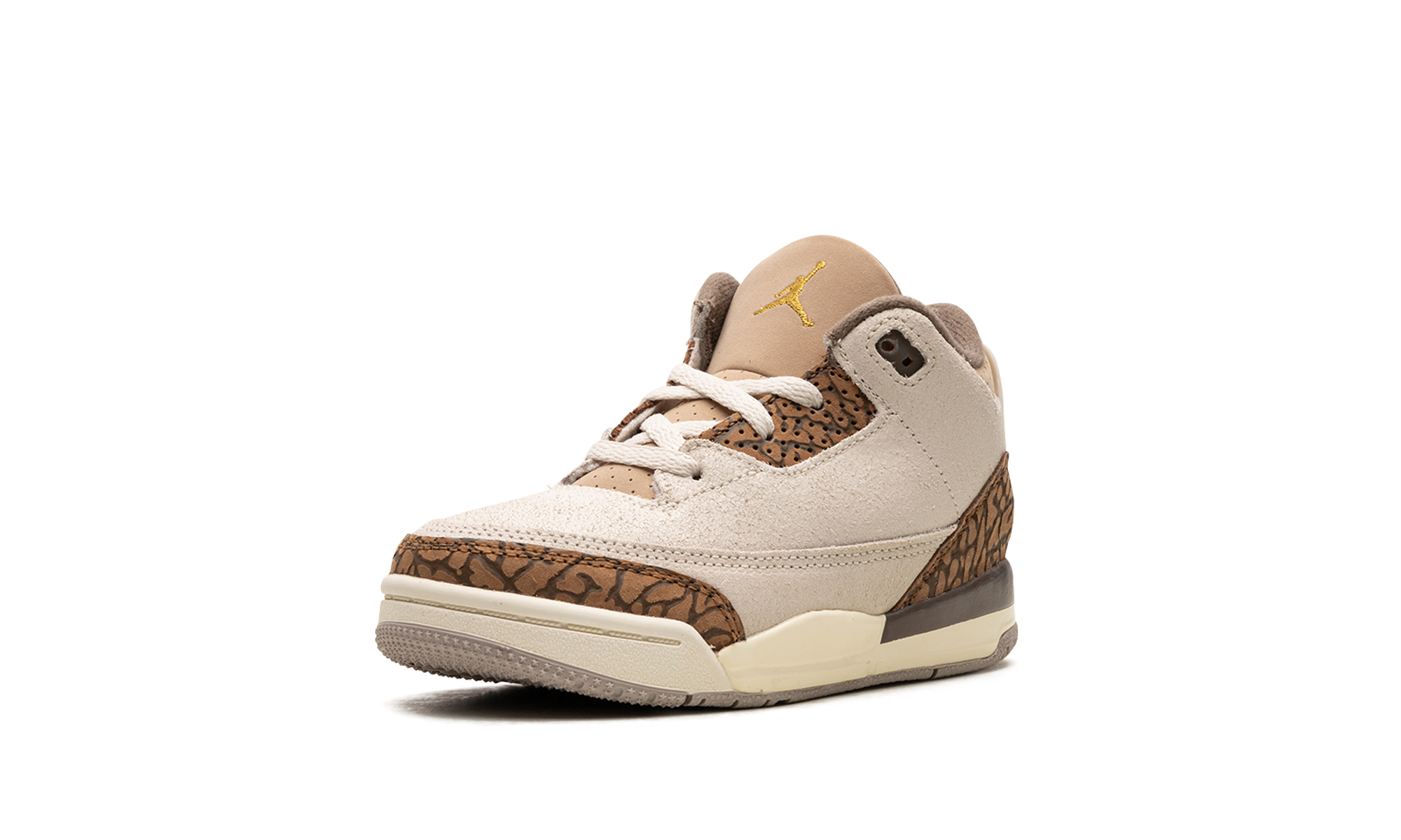 jordan 3 retro palomino td+DM0968-102+left diagnol single view