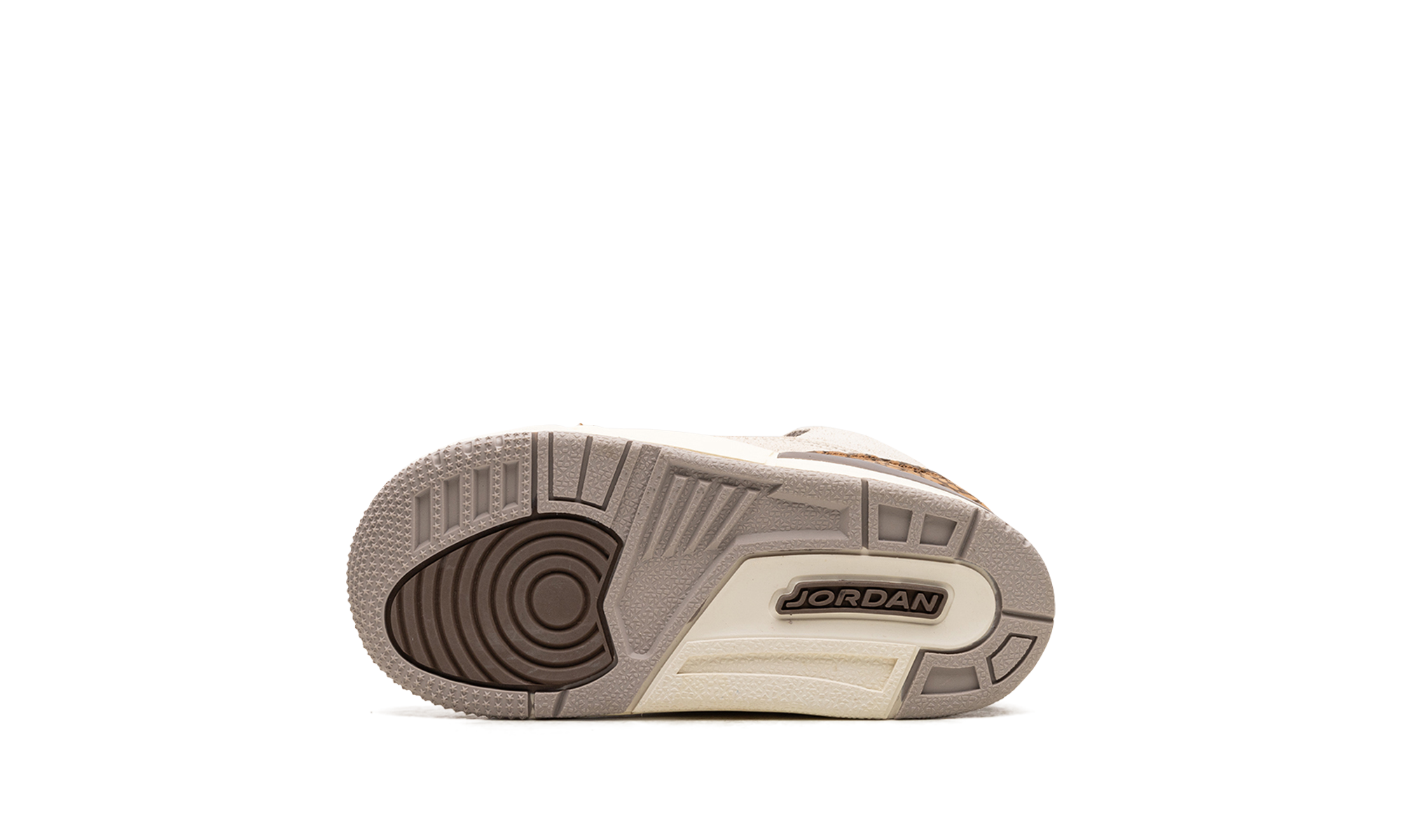 jordan 3 retro palomino td+DM0968-102+bottom view
