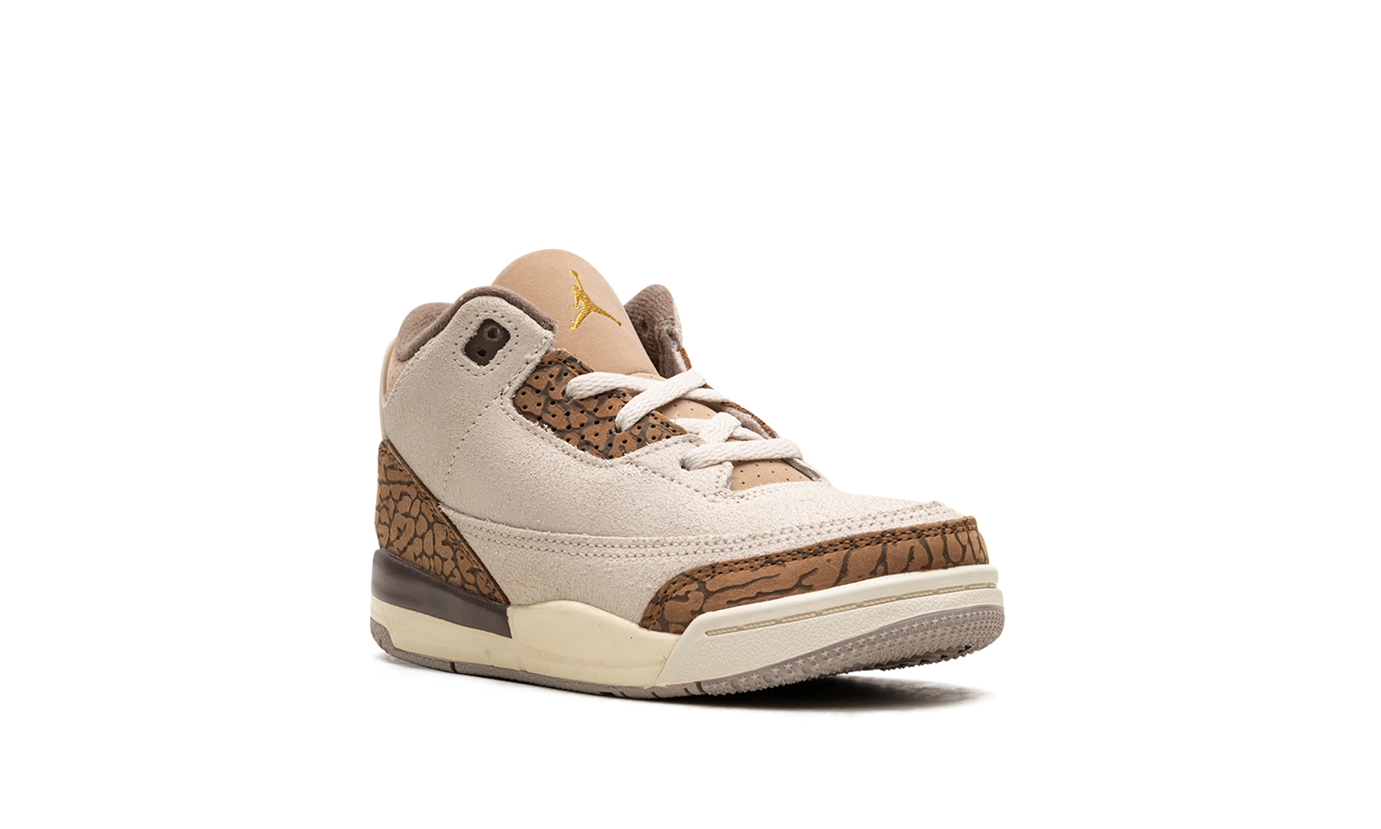 jordan 3 retro palomino td+DM0968-102+diagnol right view