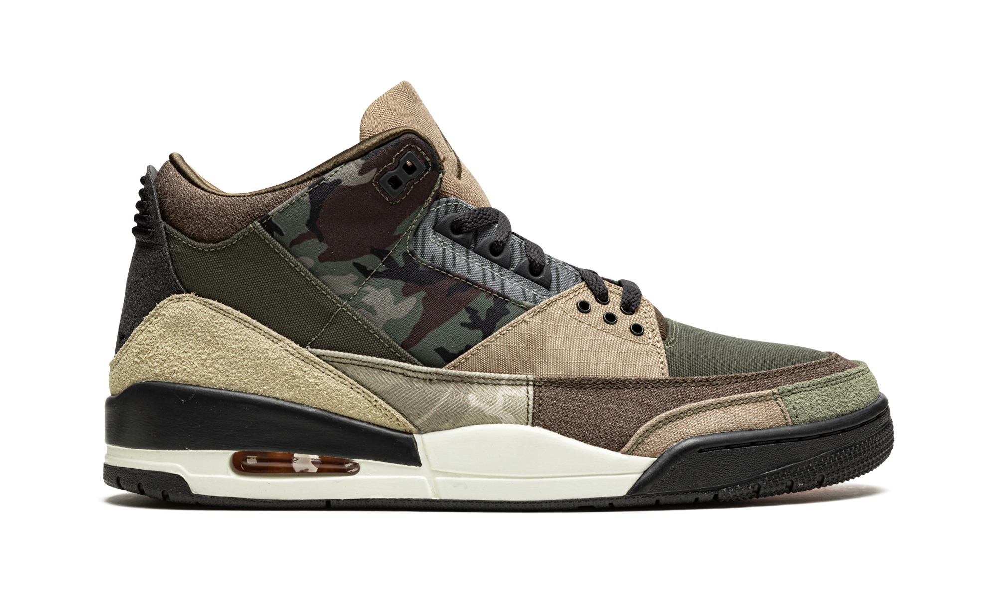 jordan 3 retro patchwork camo+DO1830-200+right view