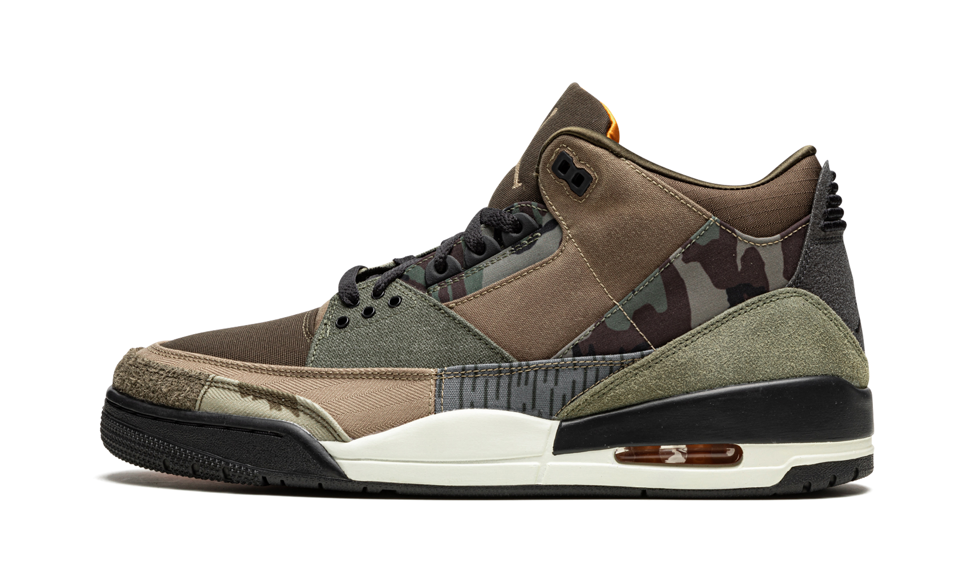 jordan 3 retro patchwork camo+DO1830-200+diagnol right view 1