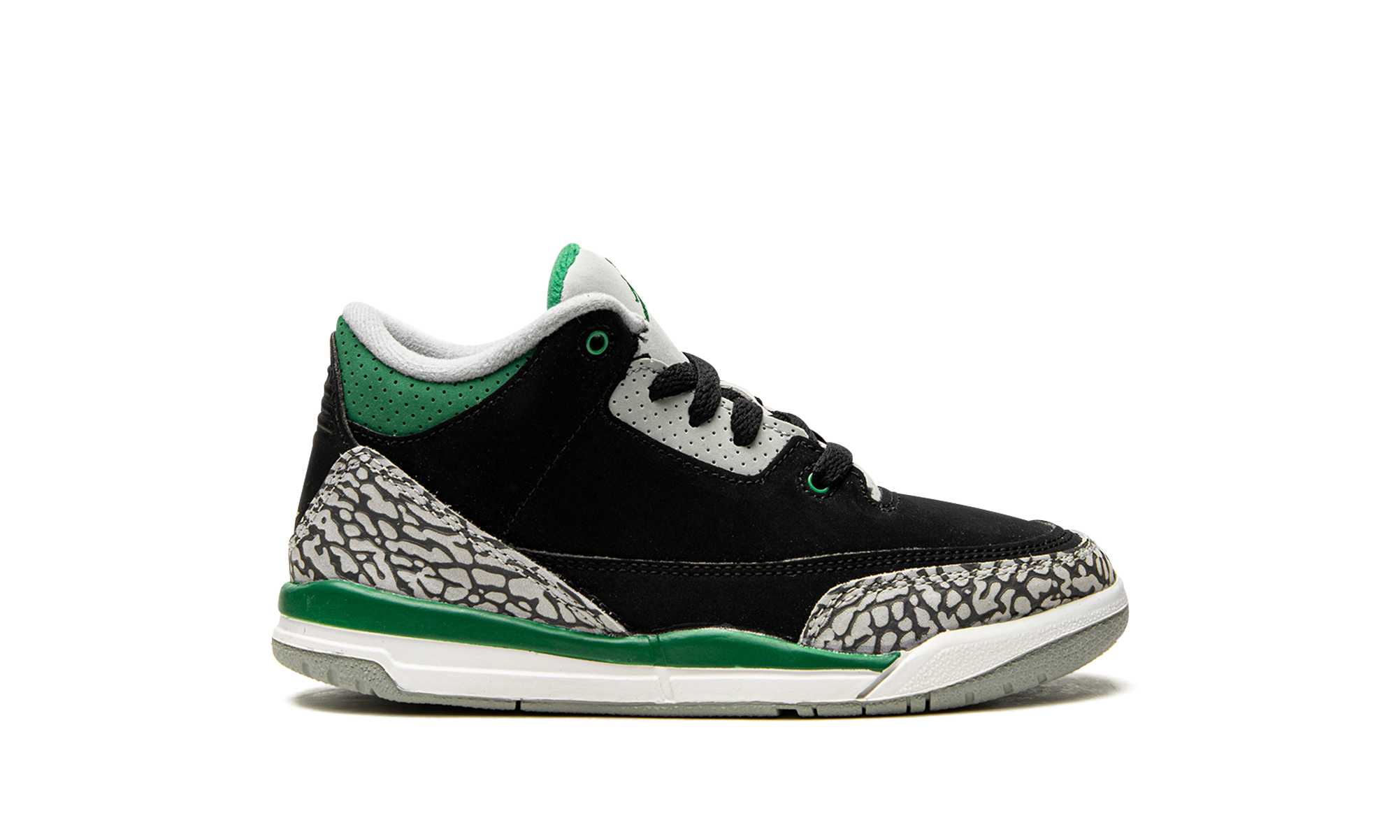 jordan 3 retro pine green ps+429487-030+right view