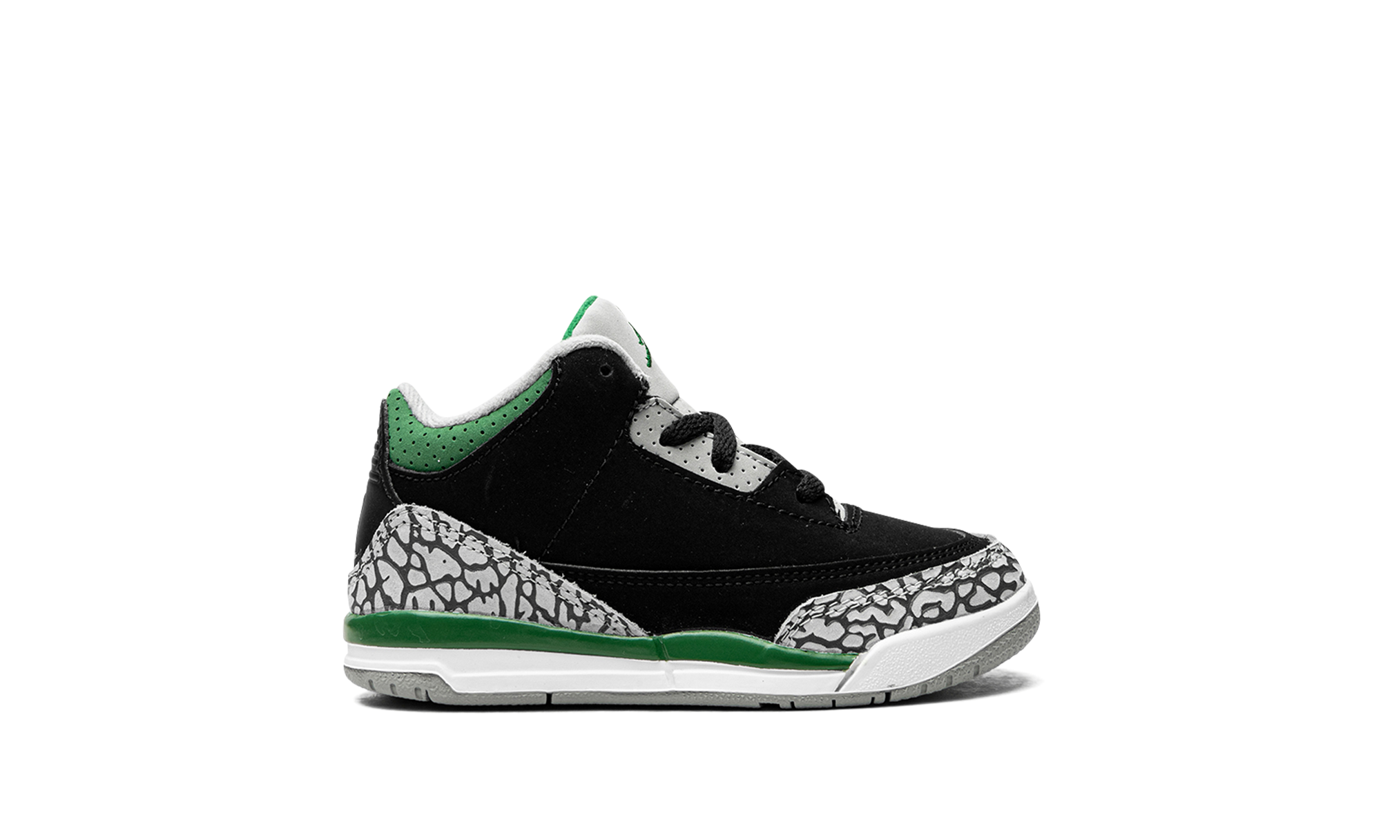 jordan 3 retro pine green td+832033-030+right view
